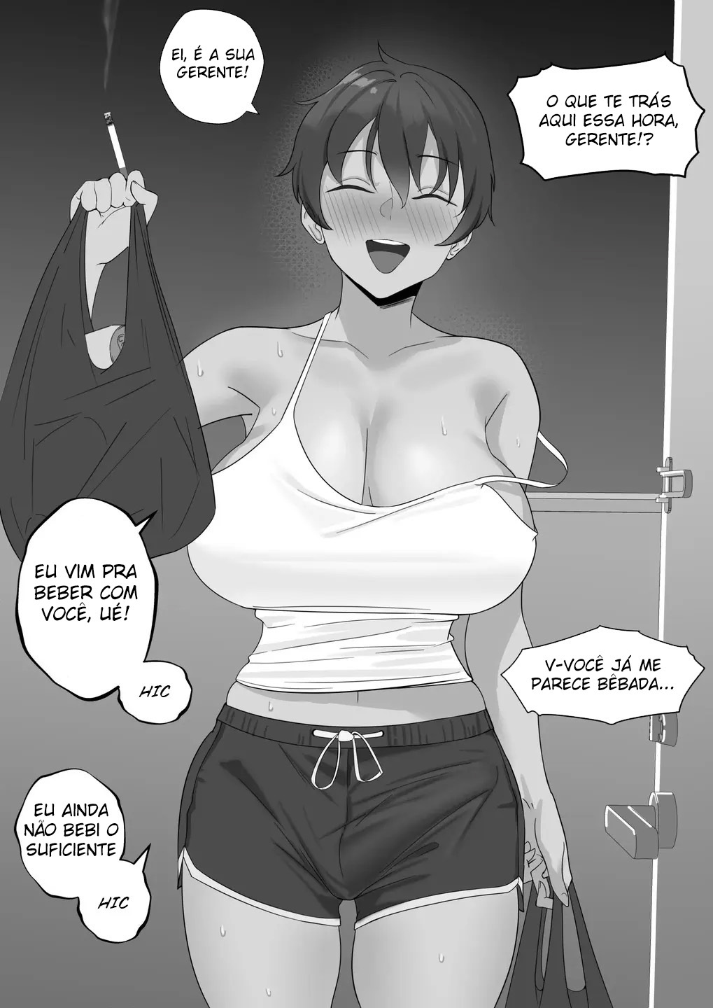 Minha Chefe Gosta De Assédio Sexual - Foto 32