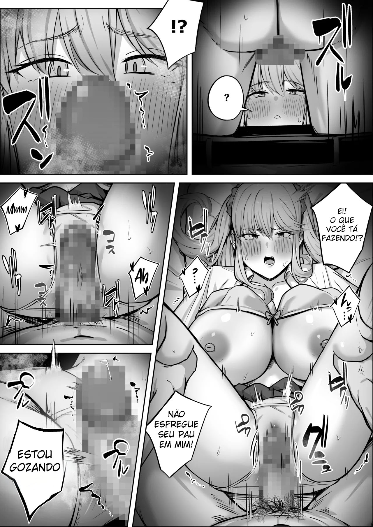 A Gyaru Popular da Turma Tinha Como Complexos o Fato de se Mijar e Seus Mamilos Invertidos. - Foto 31