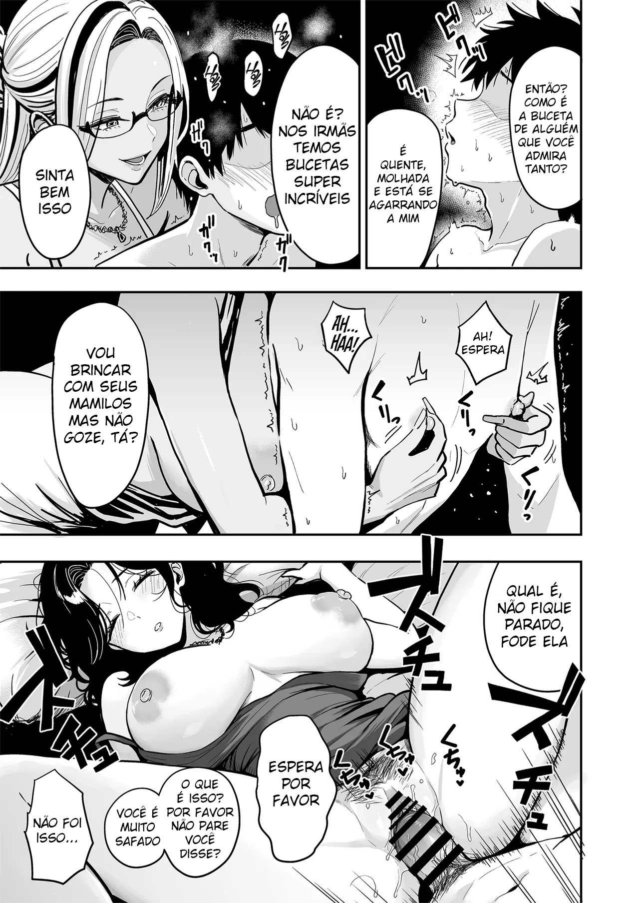 Fazendo Toneladas de Sexo Sem Camisinha Com Gyarus 4 - Foto 30