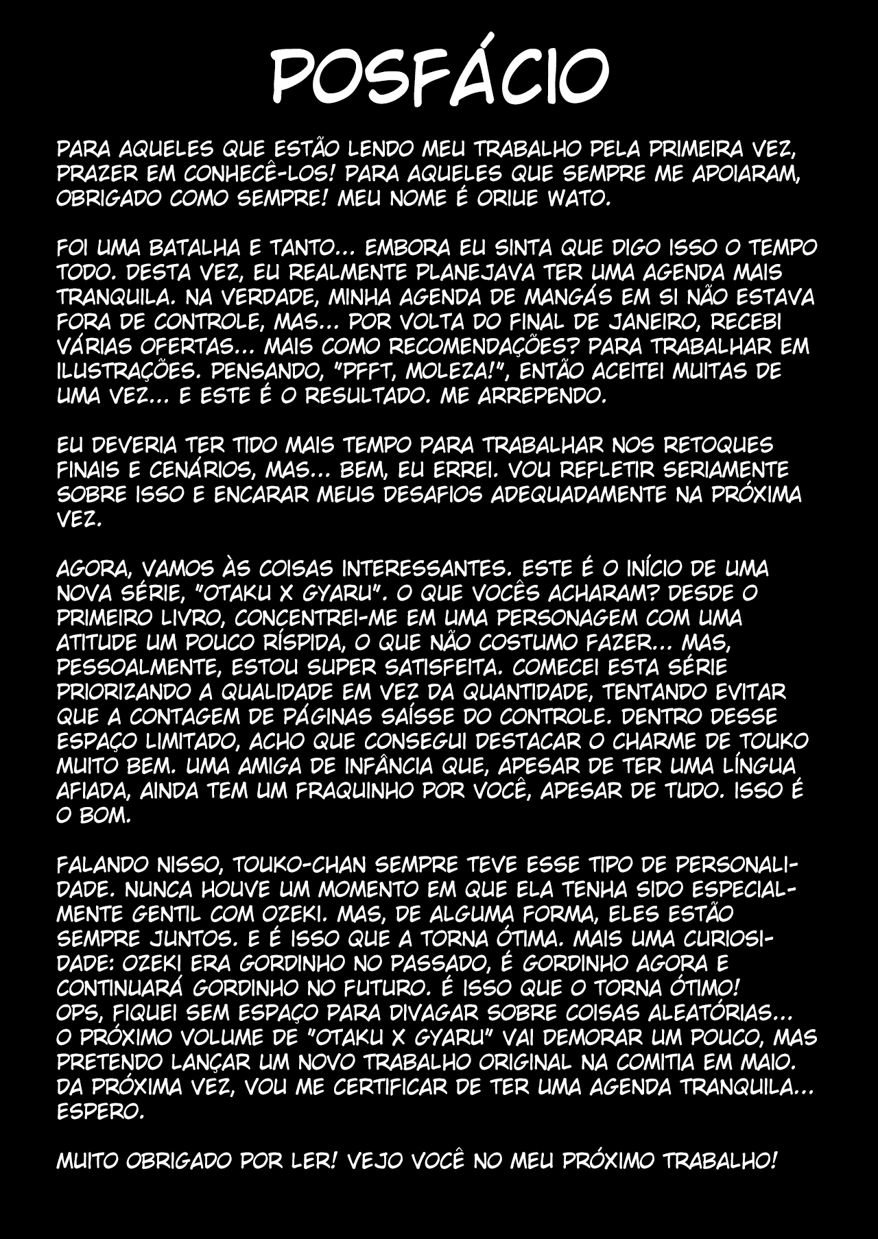 Otaku x Gal ~ O caso de Touko Yasu - Foto 32