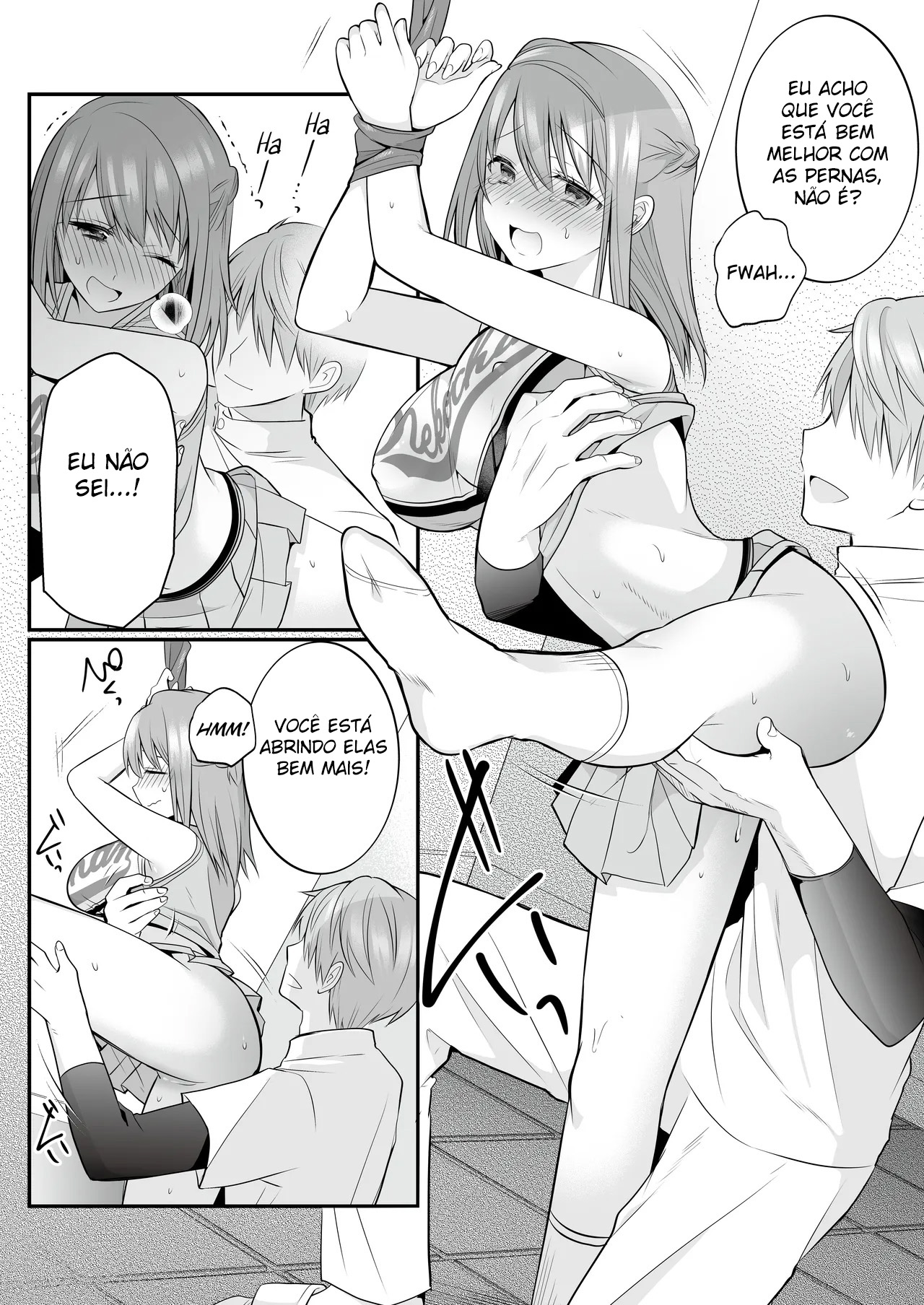 Massagem Excitante Depois da Aula ~O Clímax Prazeroso da Feliz Líder de Torcida~ - Foto 31