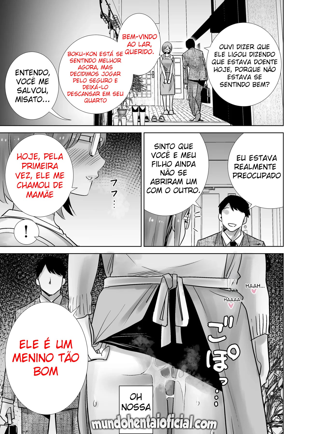 Eu Fui o Brinquedo da Minha Madrasta - Foto 31