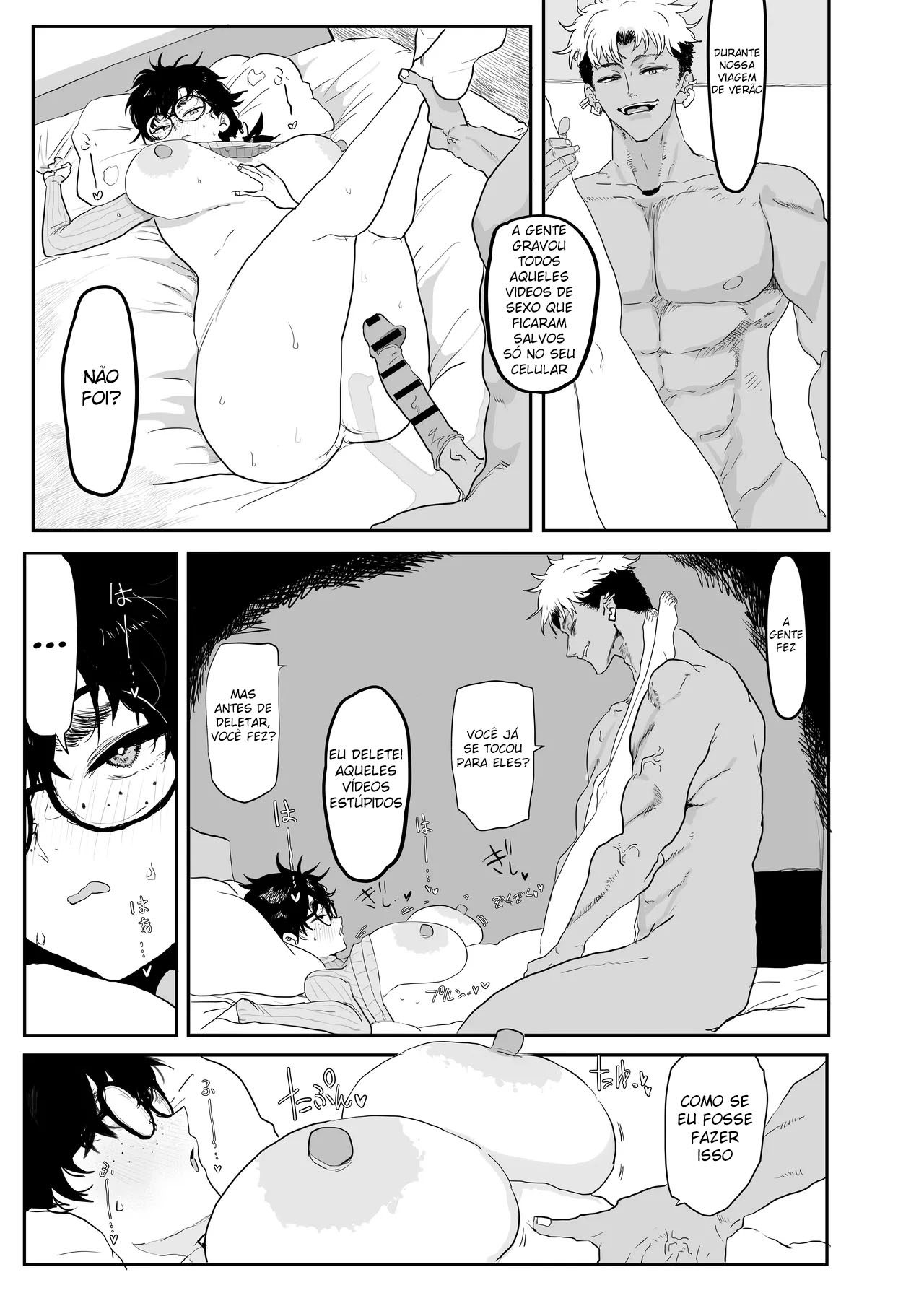 O Despertar de Tsukasa Uesugi: Inverno - Foto 32