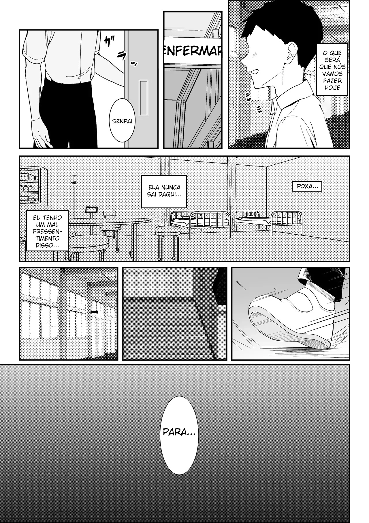 A Senpai Mais Temida da Escola Na Verdade É Fofa e Não Consegue Nem Recusar Pedidos Safados - Foto 33