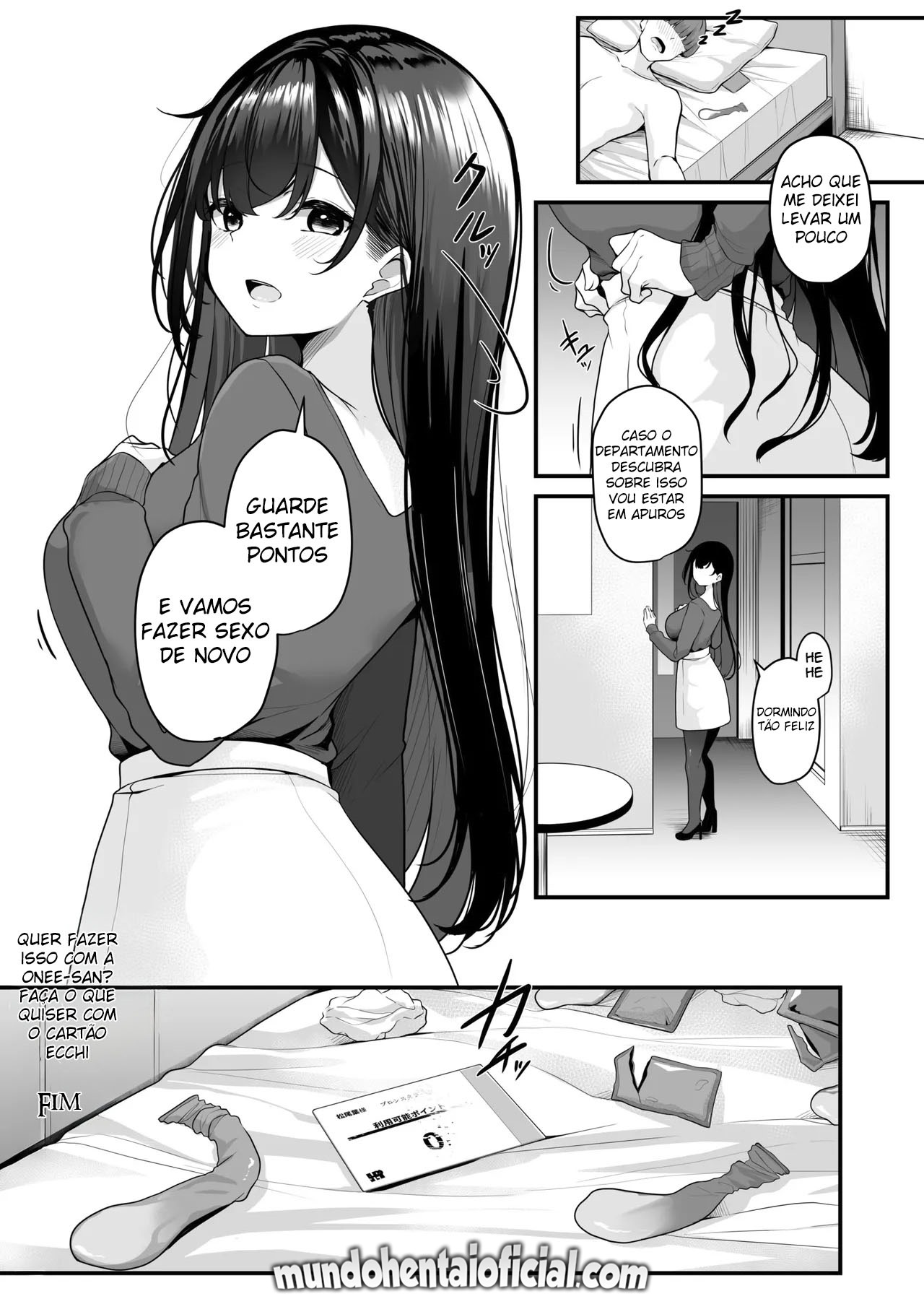 Vamos Fazer Isso, Onee-san? ~Com o Cartão Echinpo, Dá Pra Fazer o Que Quiser~ - Foto 32