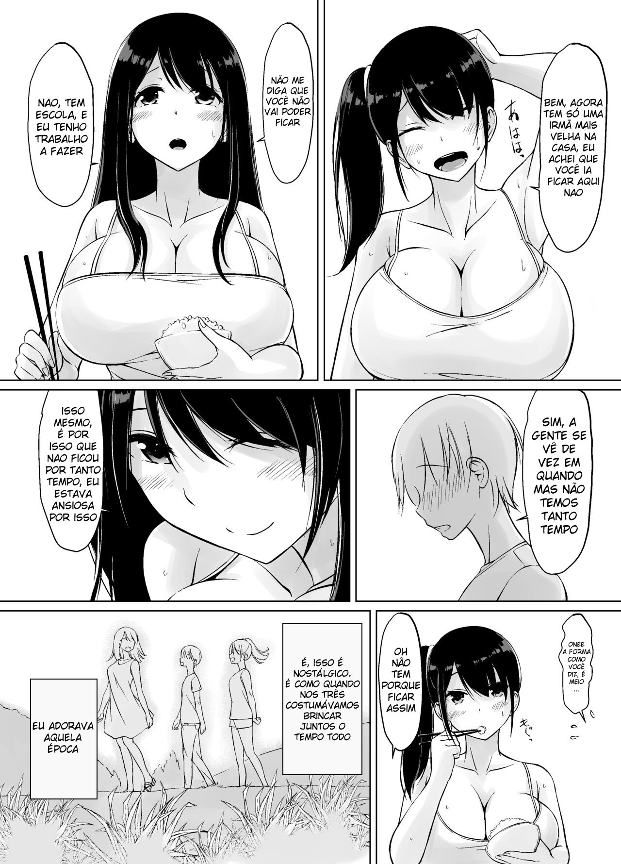 Minha Vida Sexual doce com minha Onee-chan 2 - Foto 32