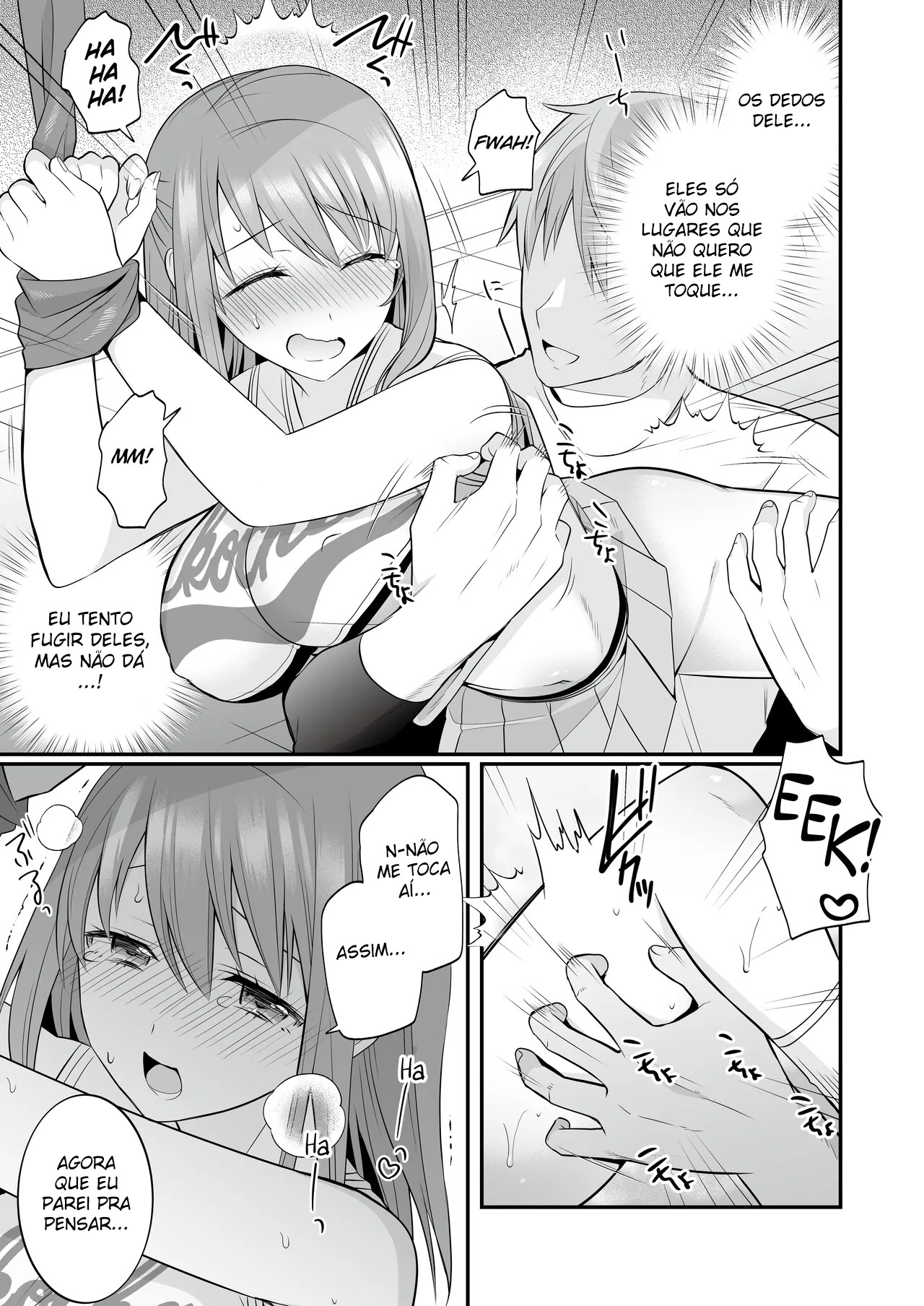 Massagem Excitante Depois da Aula ~O Clímax Prazeroso da Feliz Líder de Torcida~ - Foto 32