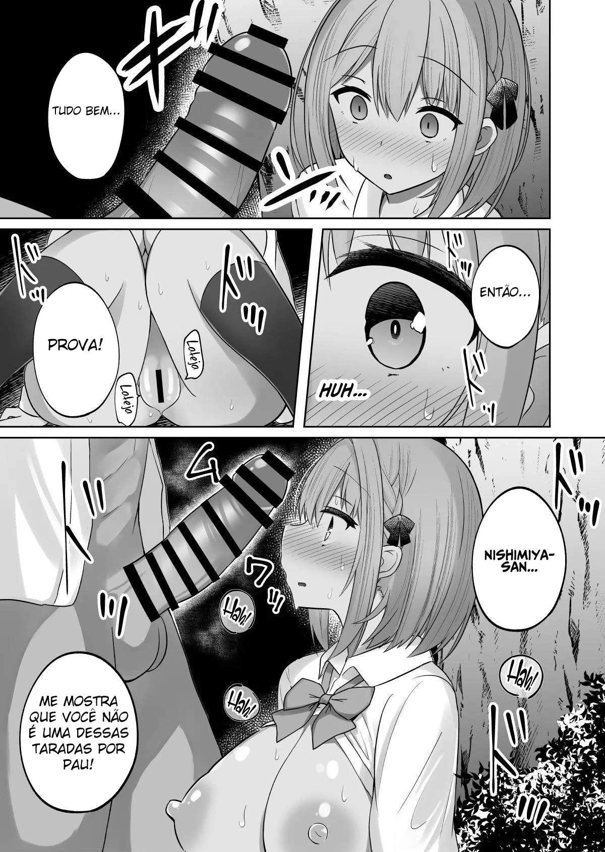 Como Treinar uma Mulher Onahole de Peitos Grandes ~ Uma Namorada Super Perversa e Super Masoquista ~ - Foto 33