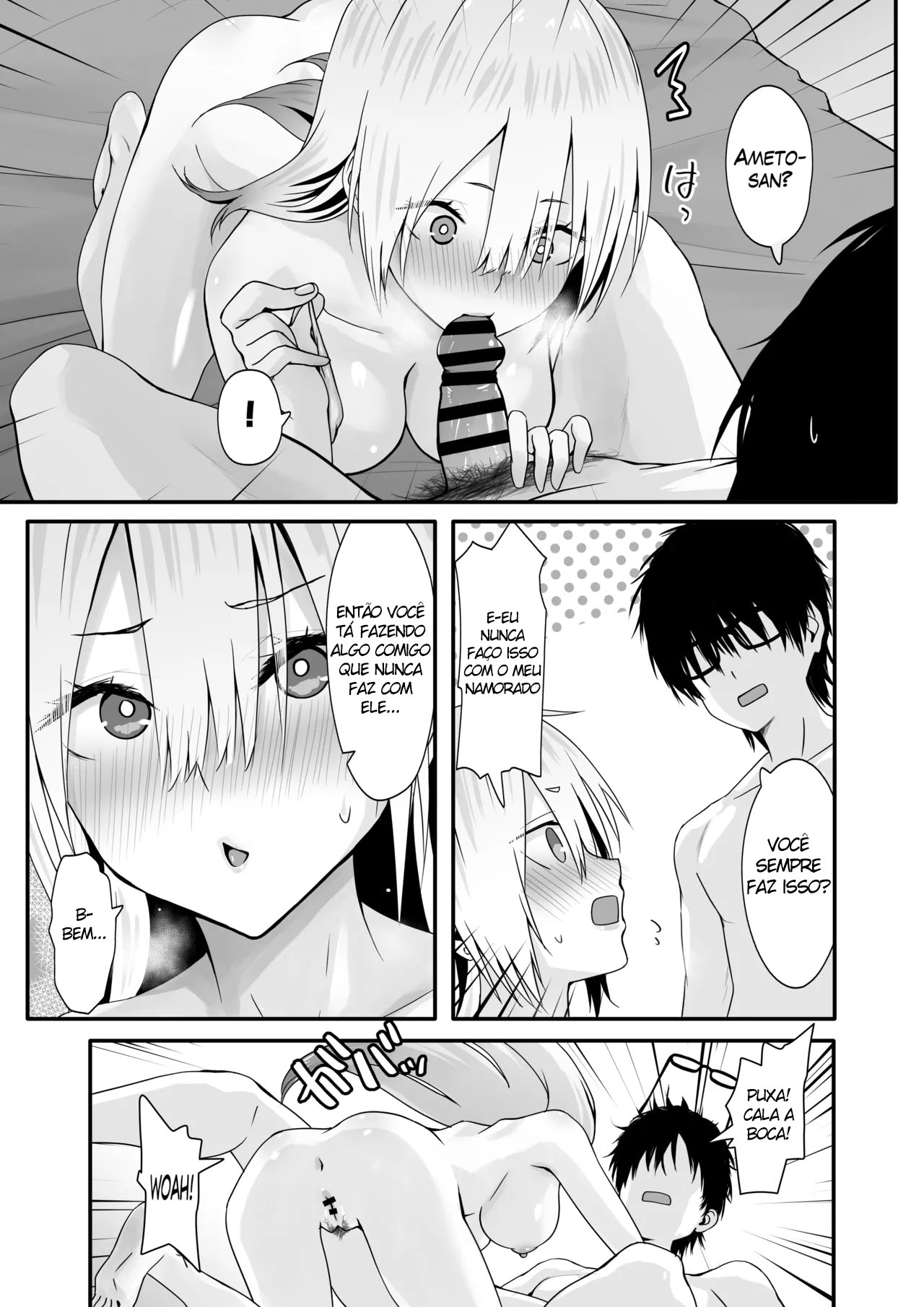 Sexo com um Otaku é Outra Coisa! - Foto 33