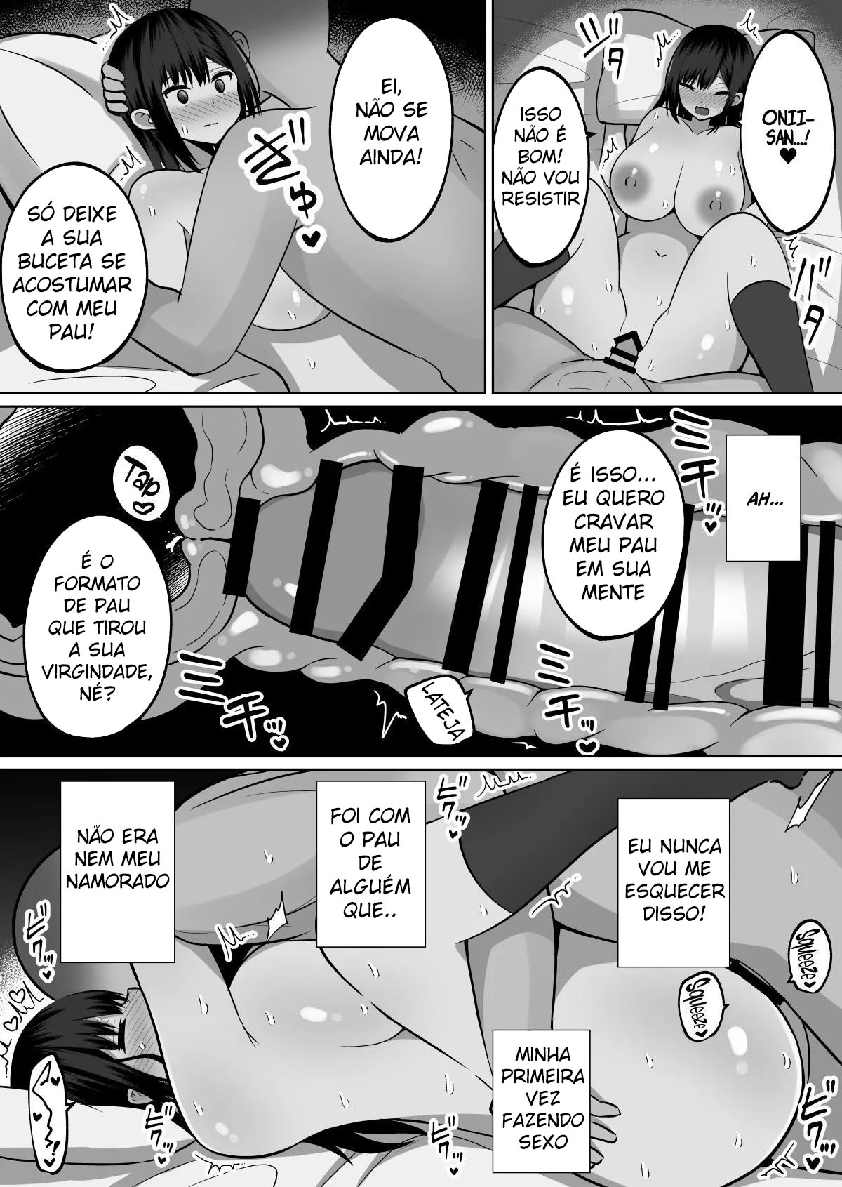 Como Treinar uma Mulher Onahole de Peitos Grandes ~ A Irmã da Minha Namorada Diligente E Pervertida ~ - Foto 33