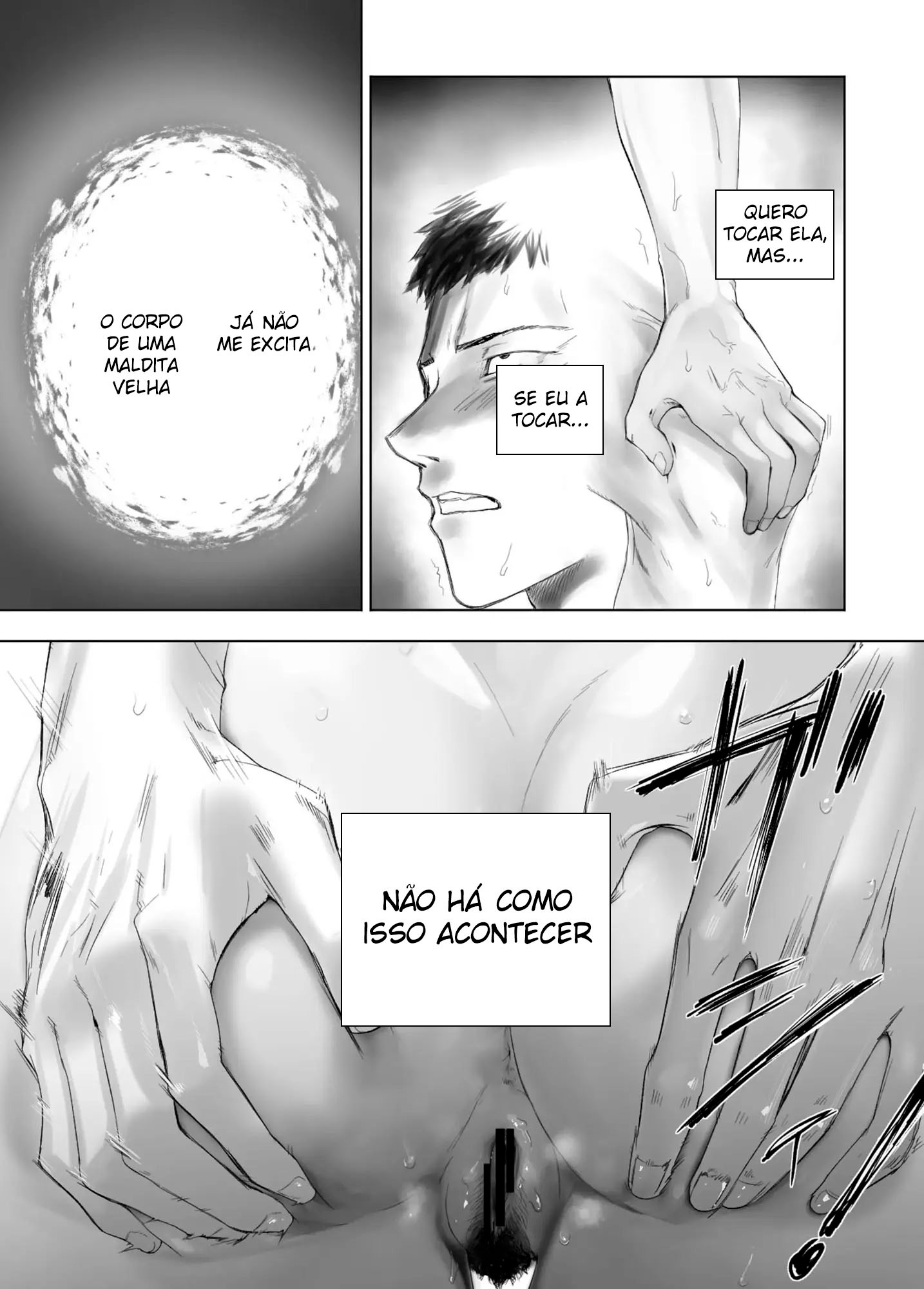 Meu Amigo de Inf*** Está Transando Com a Minha Mãe 13 - Foto 33