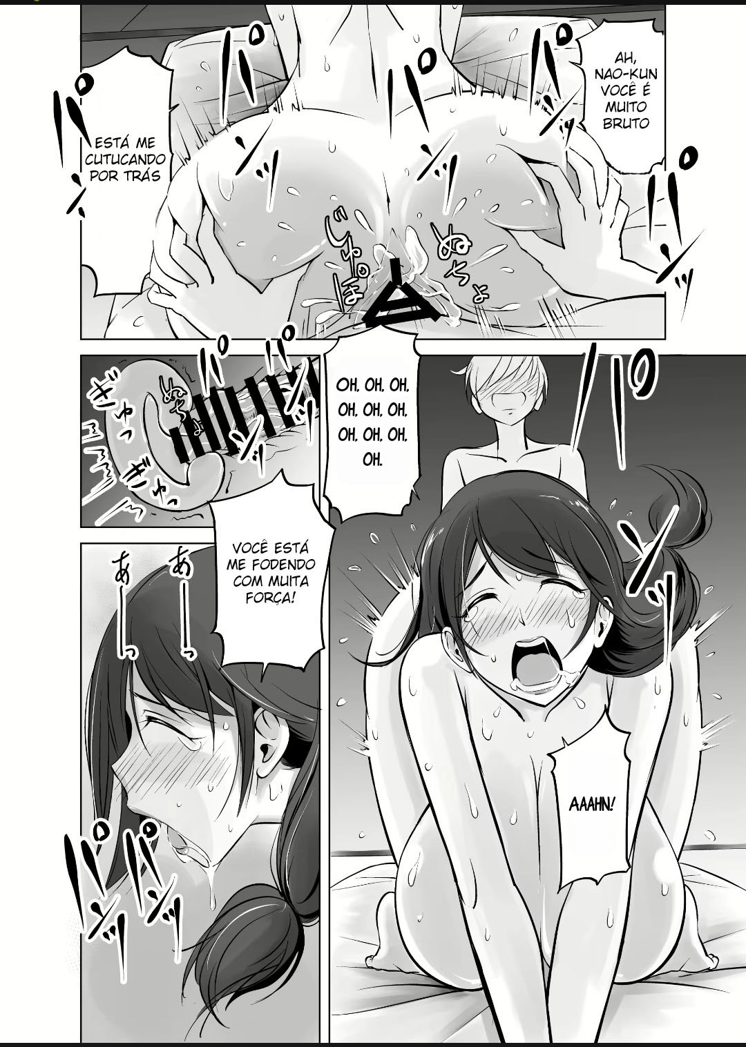 Minha Vida Sexual doce com minha Onee-chan - Foto 33