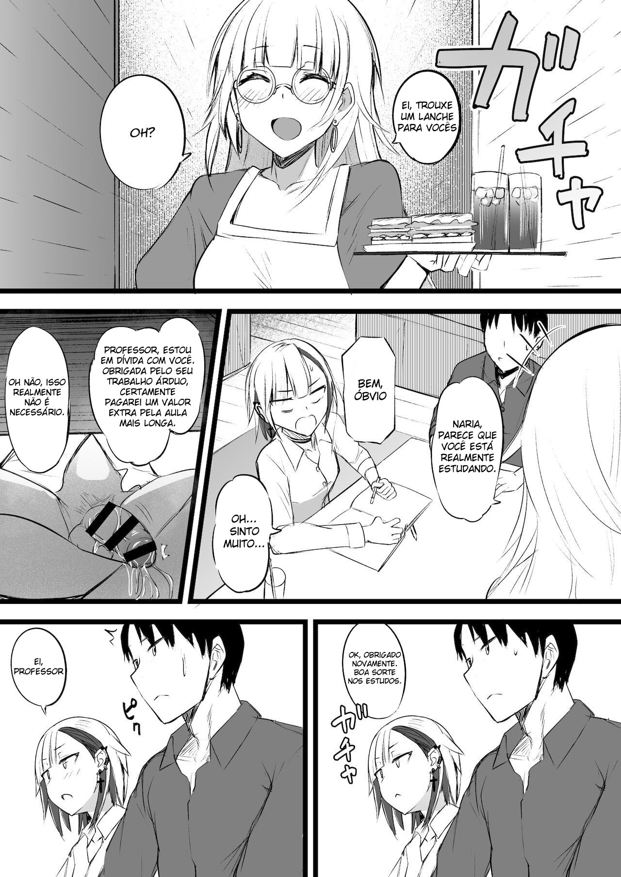 A Estudante Do Ensino Médio F*** Nari-Chan - Foto 32