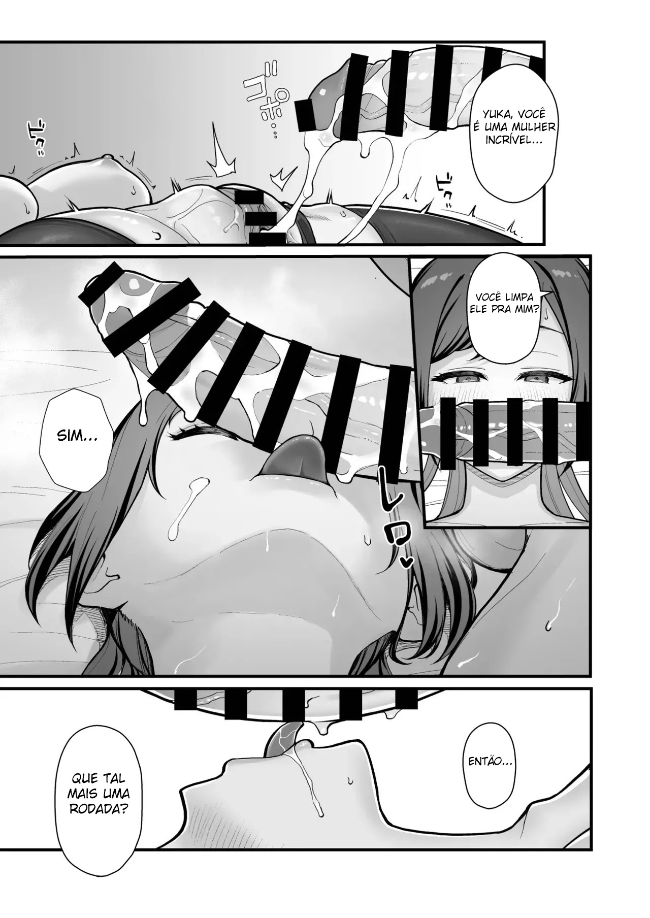 Encontro Em Um Love Hotel: O Livro Onde Eu Transo Com Mãe e Filha, Cada Uma Através da Parede - Foto 34