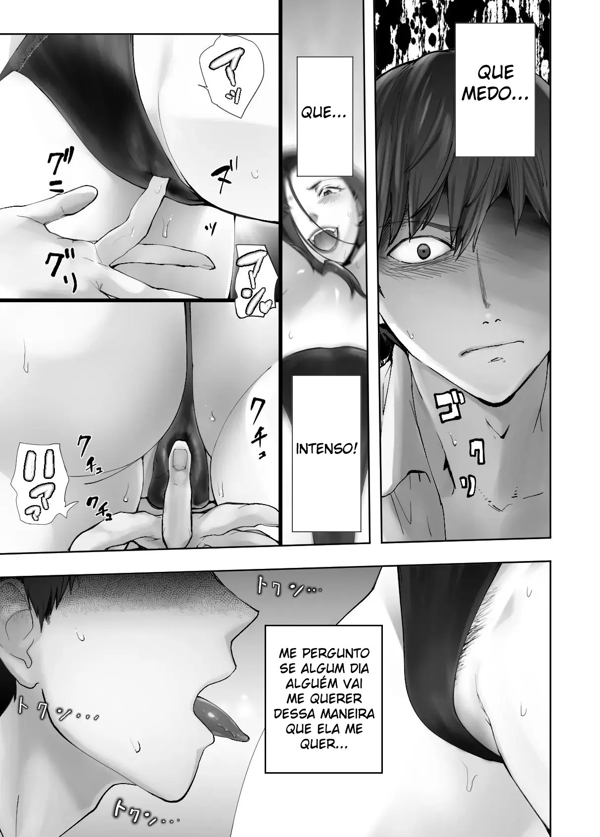 Meu Amigo de Inf*** Está Transando Com a Minha Mãe 10 - Foto 34