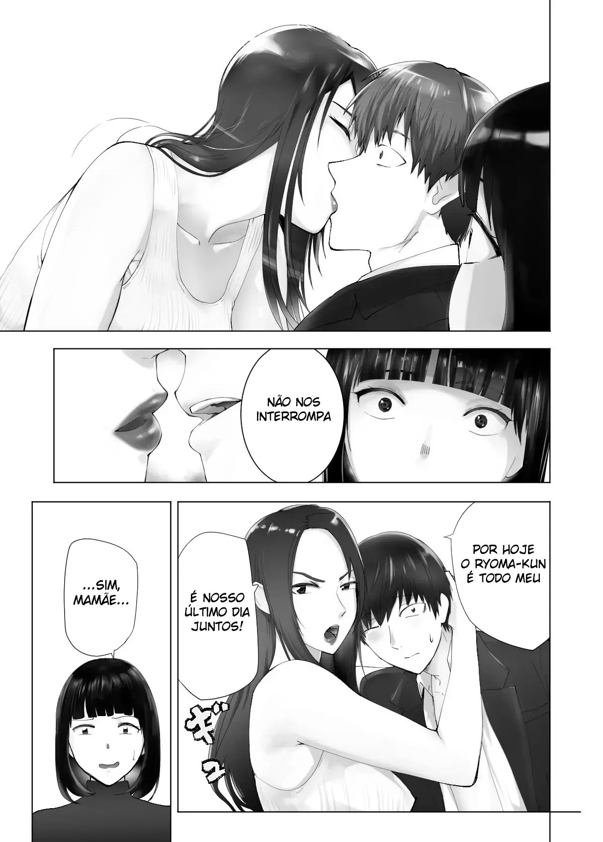 Meu Amigo de Inf*** Está Transando Com a Minha Mãe 11 - Foto 34
