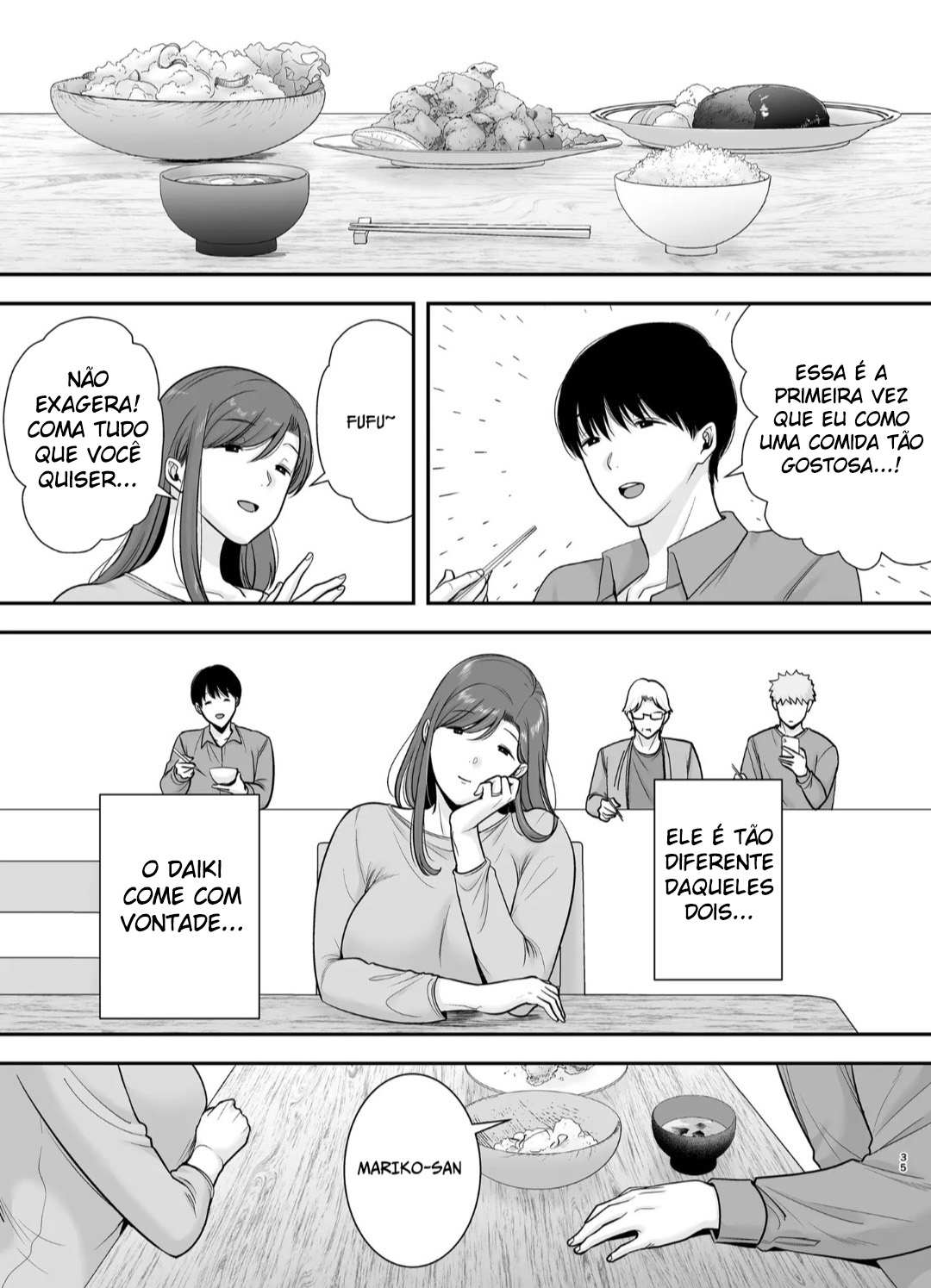 Eu e Mariko-San ~Um Caso com uma Mulher Casada do Meu Trabalho de Meio Período~ 2 - Foto 34
