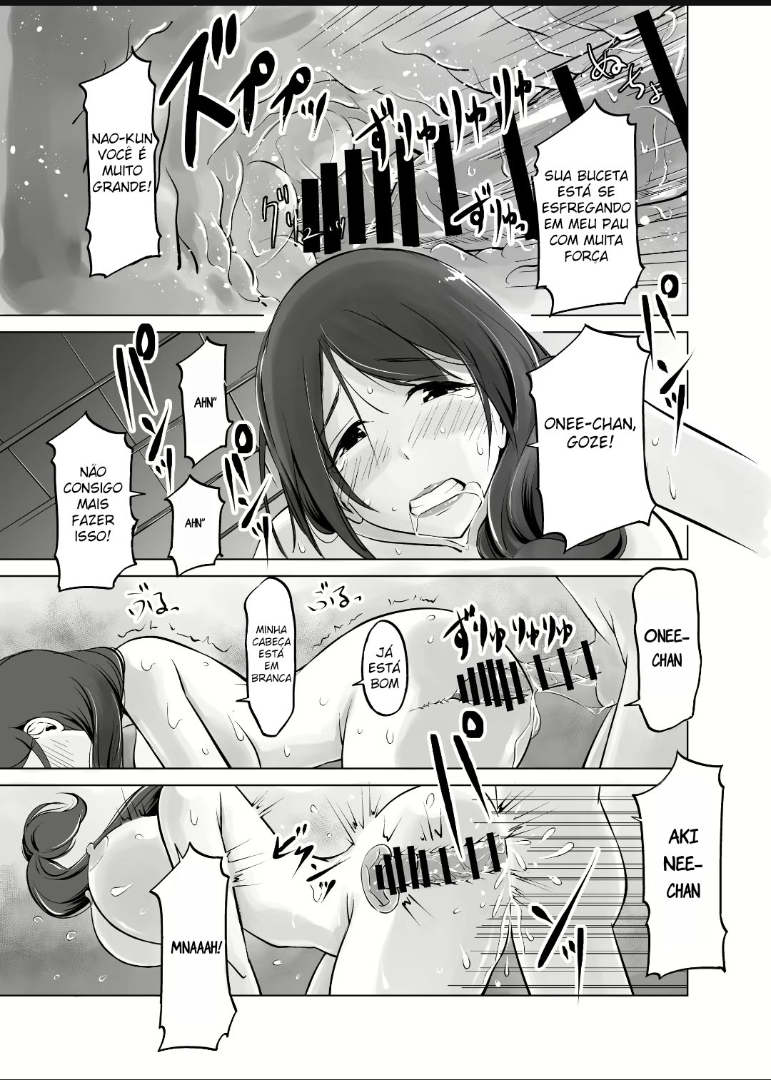 Minha Vida Sexual doce com minha Onee-chan - Foto 34