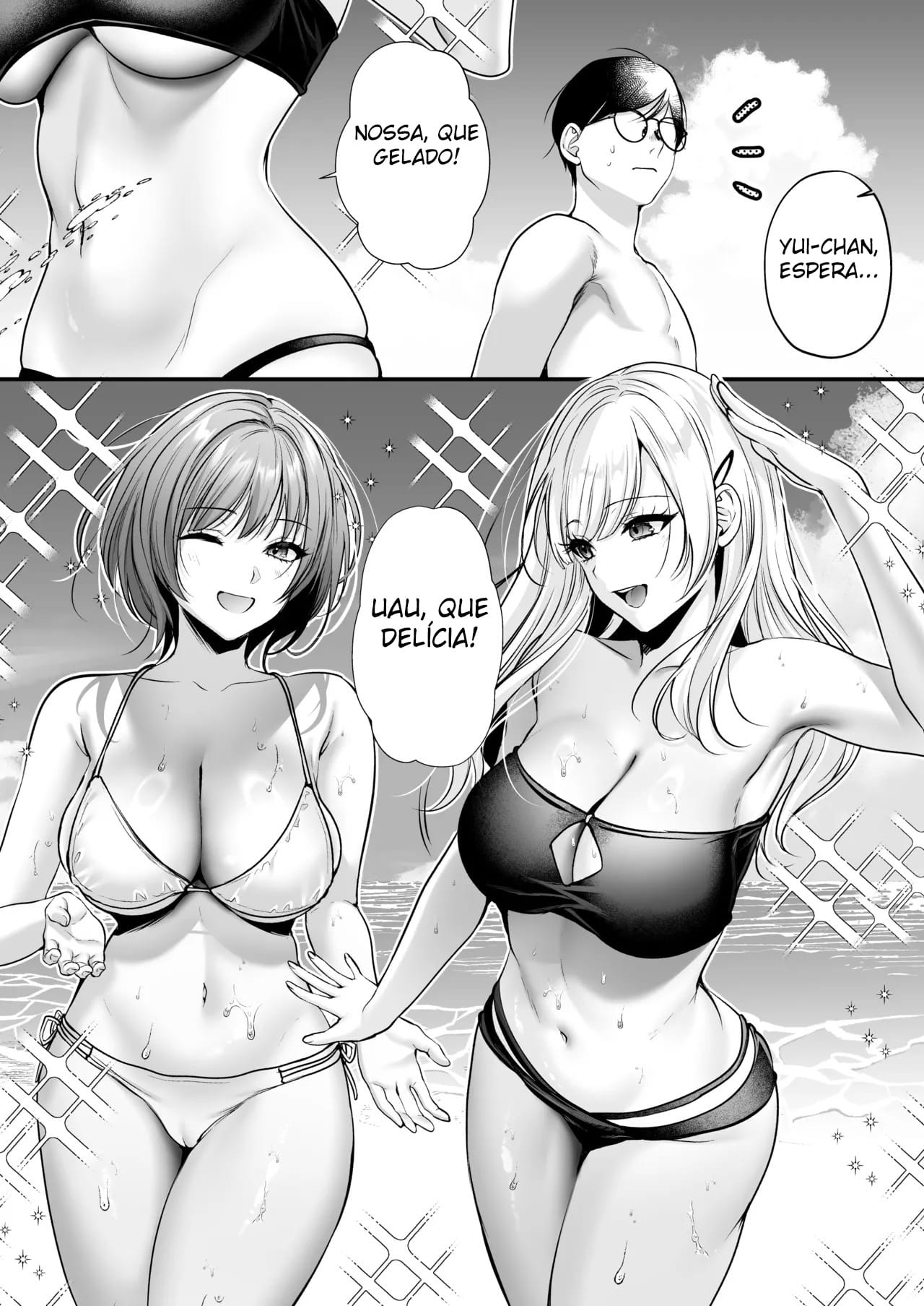 Licença Pra Engravidar ~ Edição Pegando Geral na Praia ~ - Foto 34