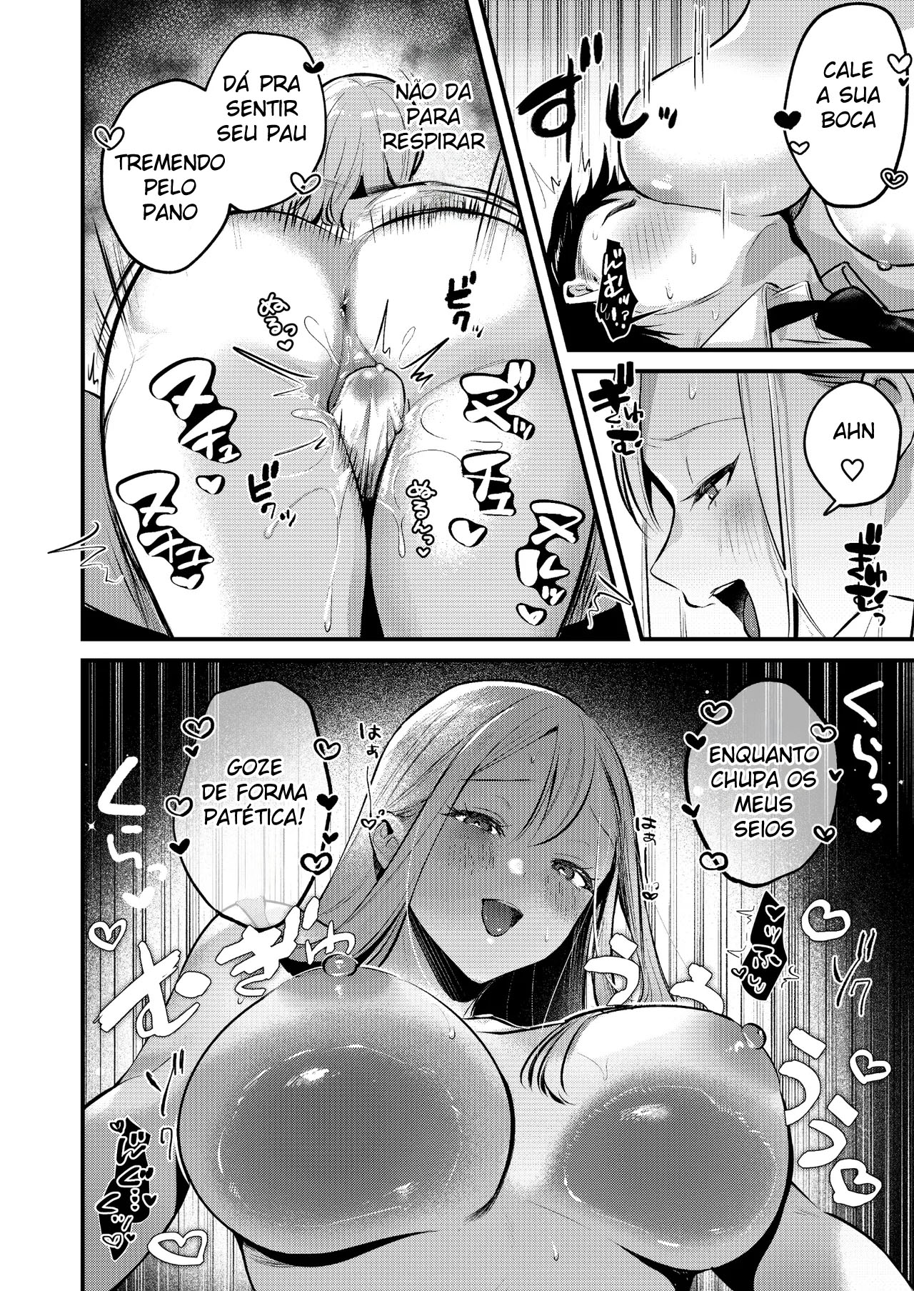 Um Assalariado Viciado em Masturbação Vira Brinquedo Sexual de Uma Gyaru - Foto 35