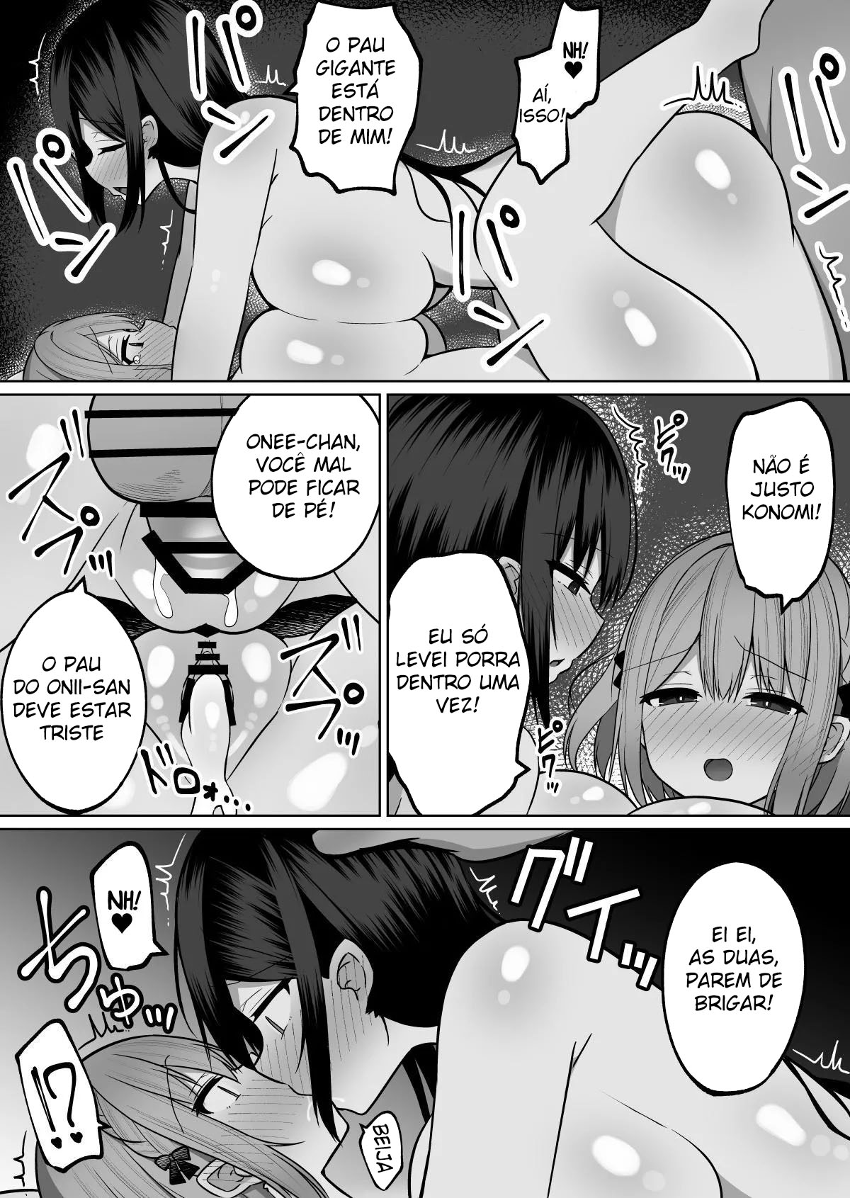 Como Disciplinar Onaholes Peitudas ~ Treinamento de Resistência Orgásmico Com As Irmãs Peitudas ~ - Foto 35