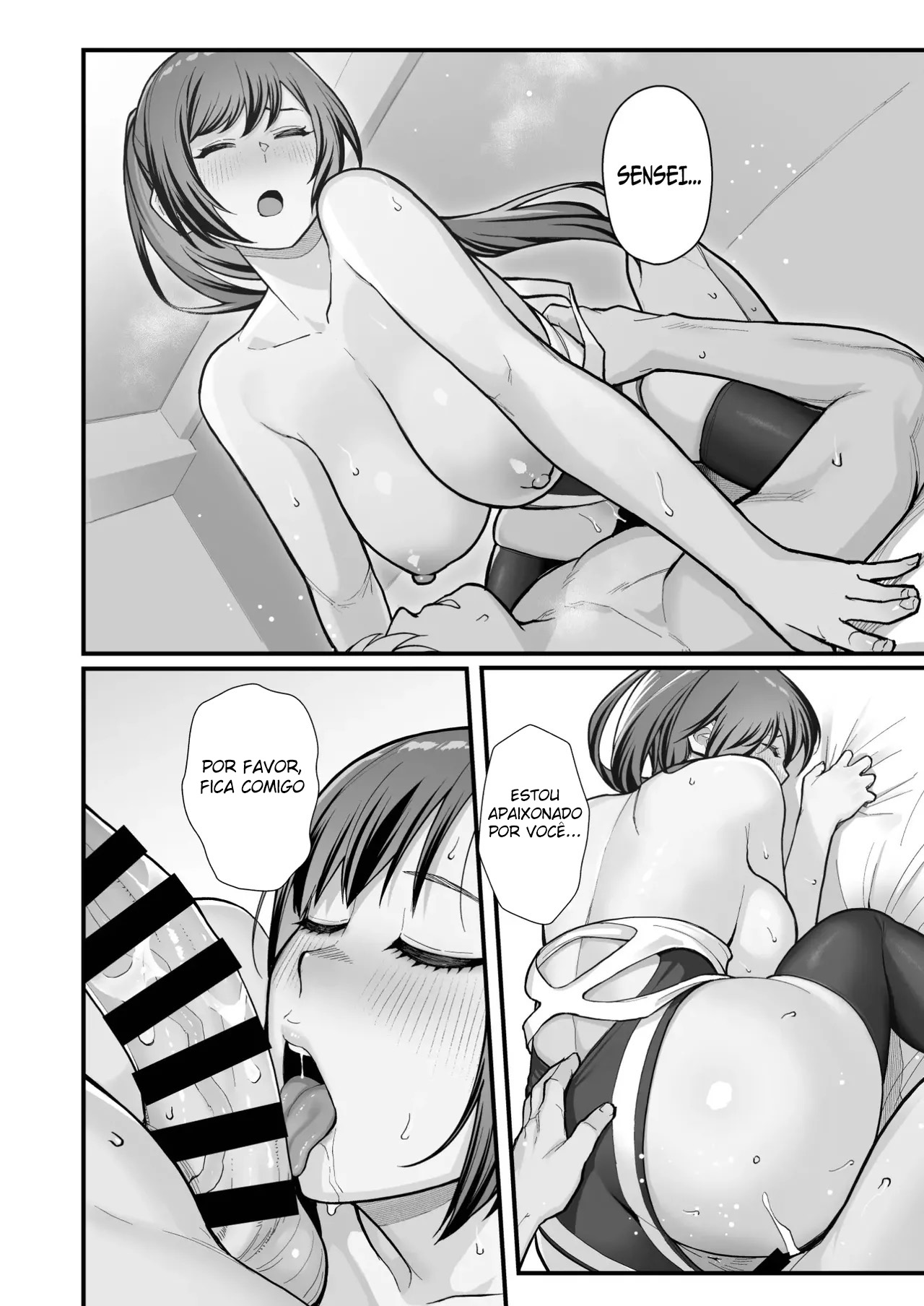Encontro Em Um Love Hotel: O Livro Onde Eu Transo Com Mãe e Filha, Cada Uma Através da Parede - Foto 35