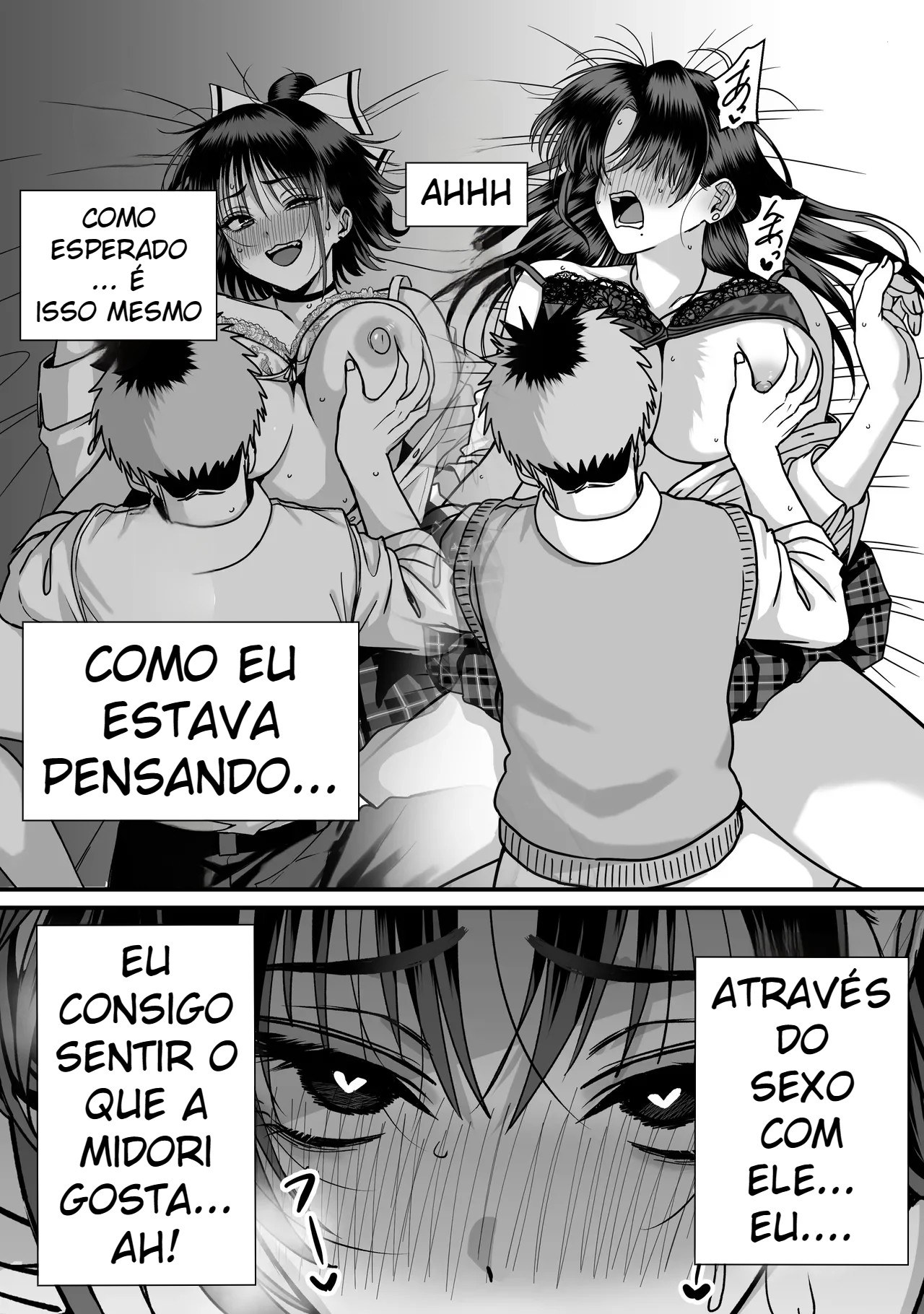 Um Harém Onde Ninguém é Recompensado 2 - Foto 35