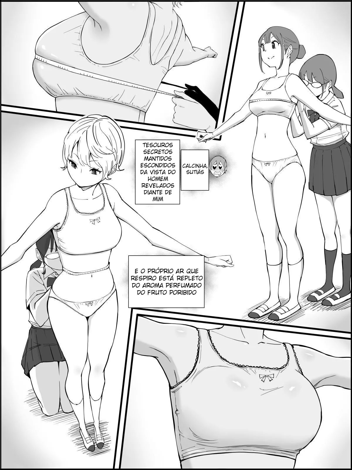 Como Eu Consegui Um Harém de Amigas Sexuais 4 - Foto 35