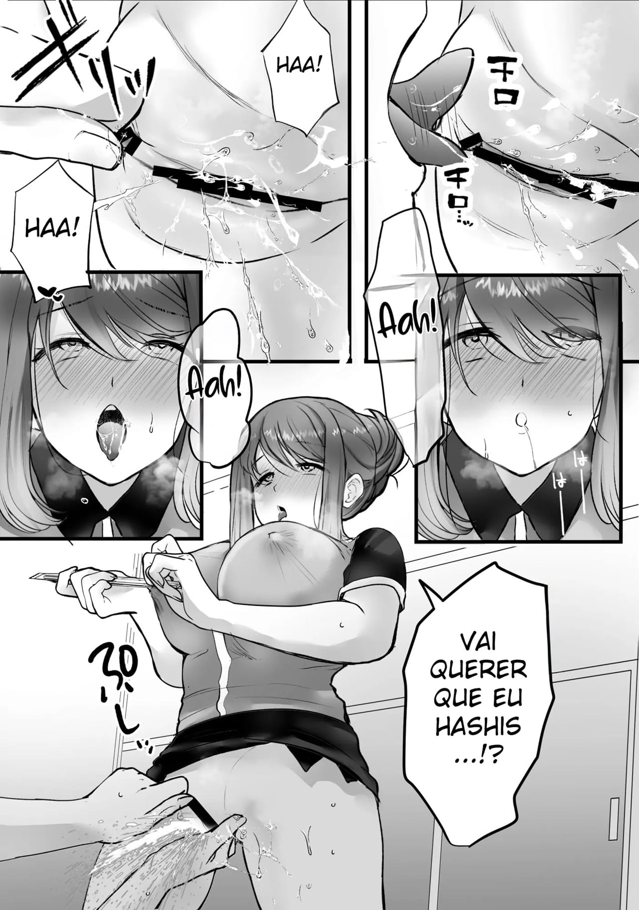 Fiz a Coroa do Meu Trabalho de Meio Período Atender os Clientes Gemendo - Foto 35