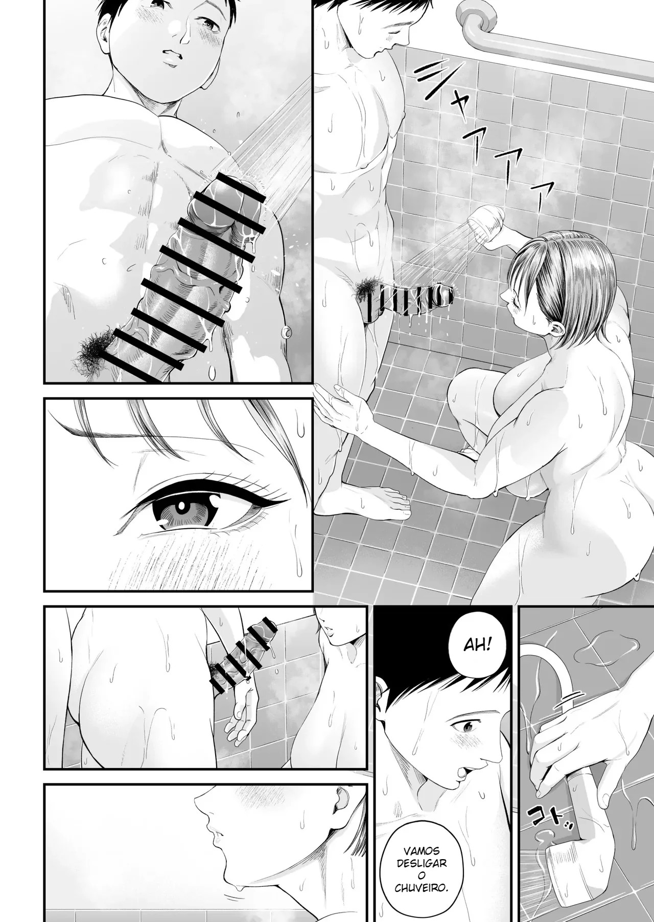 Caso Mãe-Filho 2 ~ Vou Me Deitar Esta Noite com a Mãe que Eu Amo ~ - Foto 35