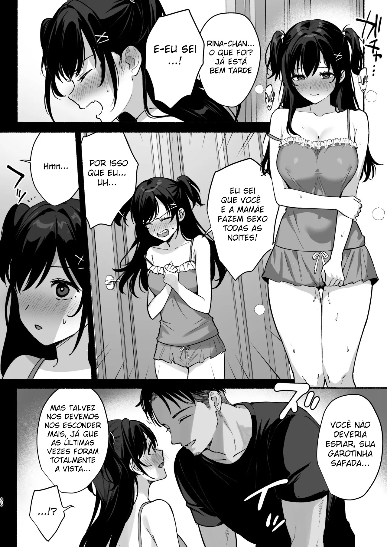 Pousada Feminina 2 ~ A Esposa Corrompida E Contaminada Com Perversões ~ - Foto 35