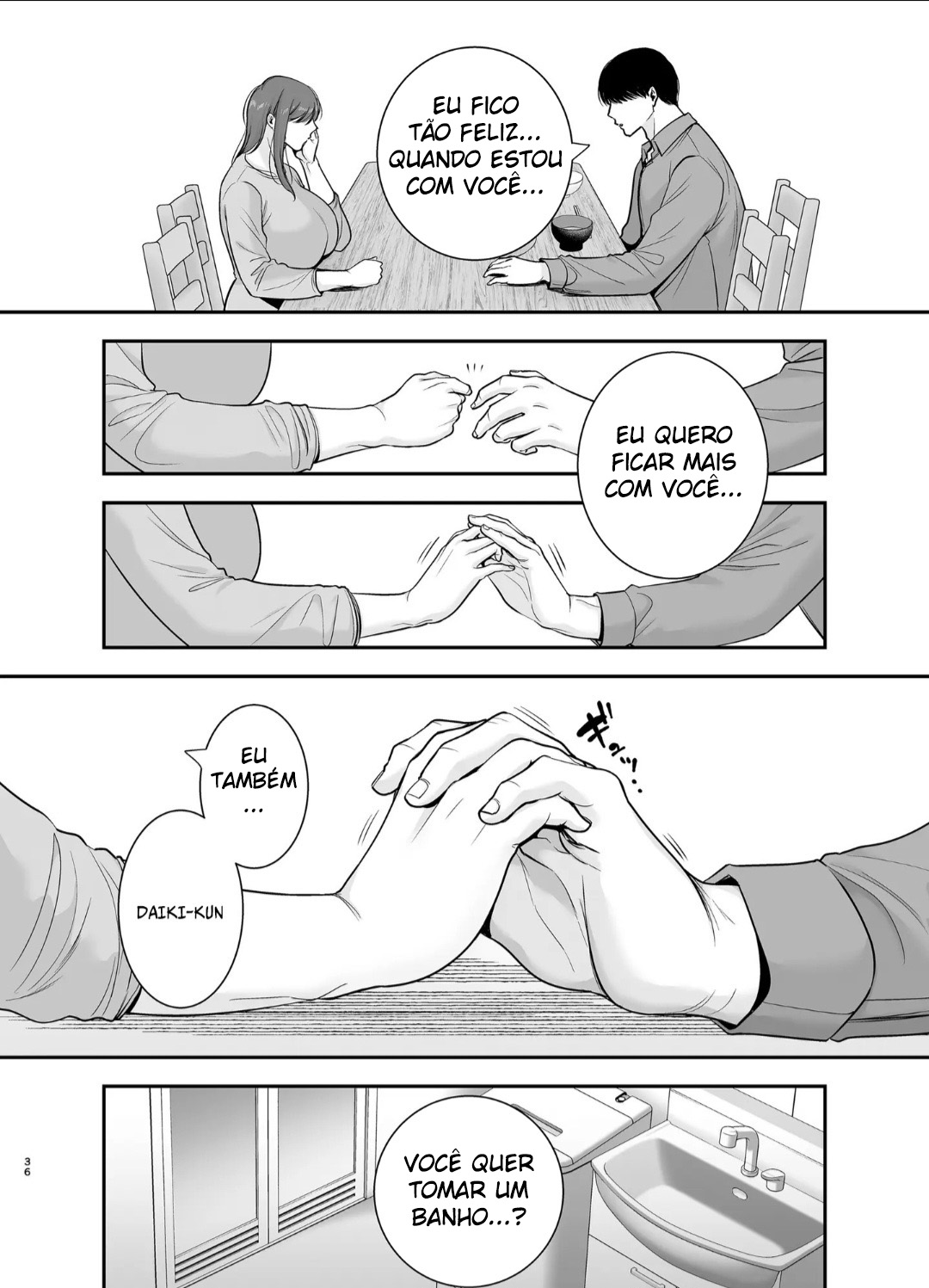 Eu e Mariko-San ~Um Caso com uma Mulher Casada do Meu Trabalho de Meio Período~ 2 - Foto 35