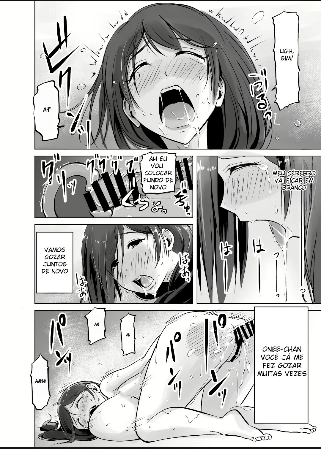 Minha Vida Sexual doce com minha Onee-chan - Foto 35