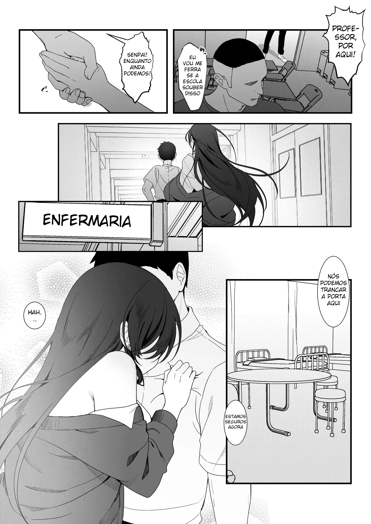 A Senpai Mais Temida da Escola Na Verdade É Fofa e Não Consegue Nem Recusar Pedidos Safados - Foto 36