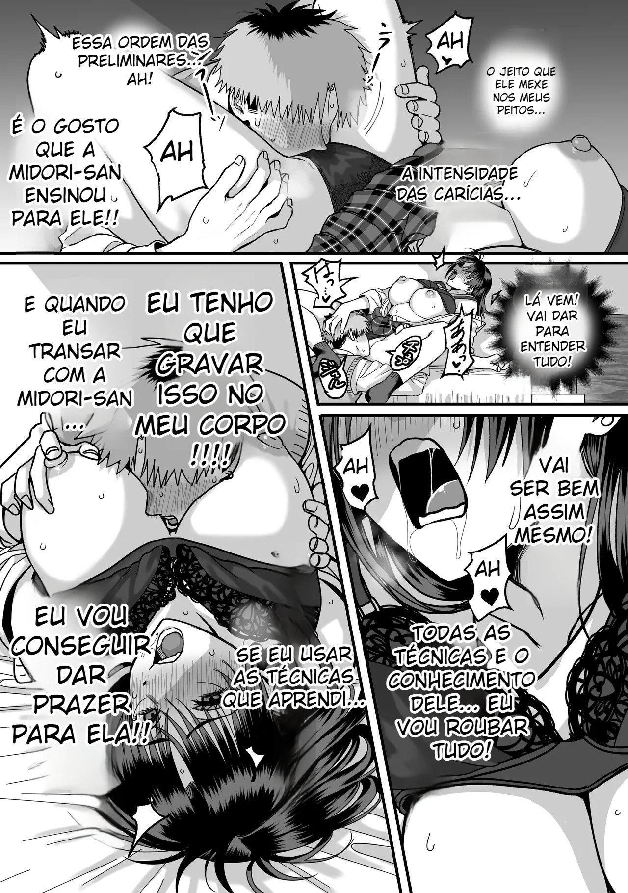 Um Harém Onde Ninguém é Recompensado 2 - Foto 36