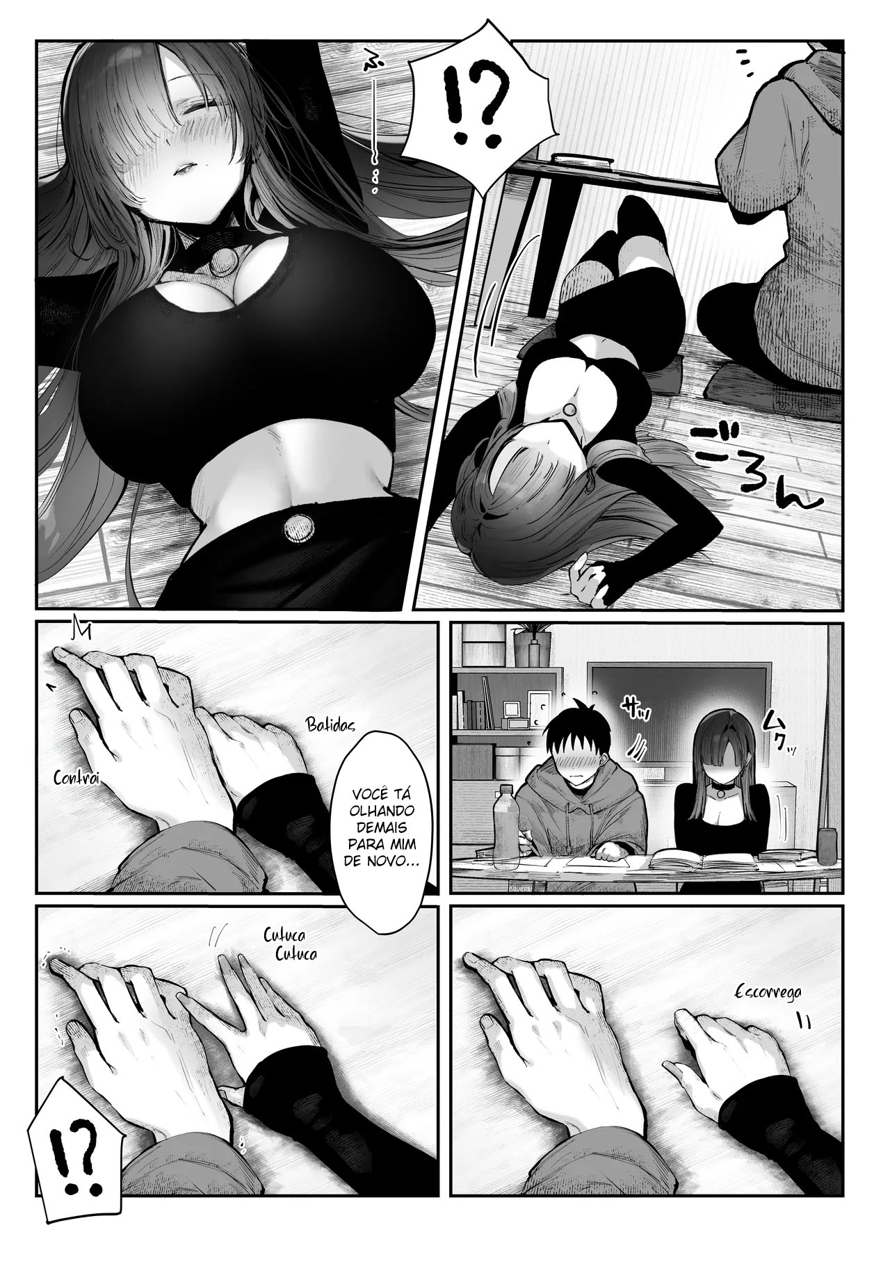 Vou Te Ensinar ~ A História Sensual Entre um Vestibulando, e uma Linda Mulher de Seios Grandes ~ - Foto 36
