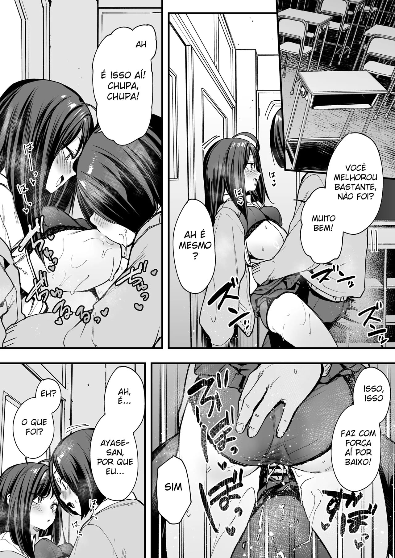 A História de Como Eu, Um Otaku, Consegui Foder Uma Gyaru Super Popular 2 - Foto 36