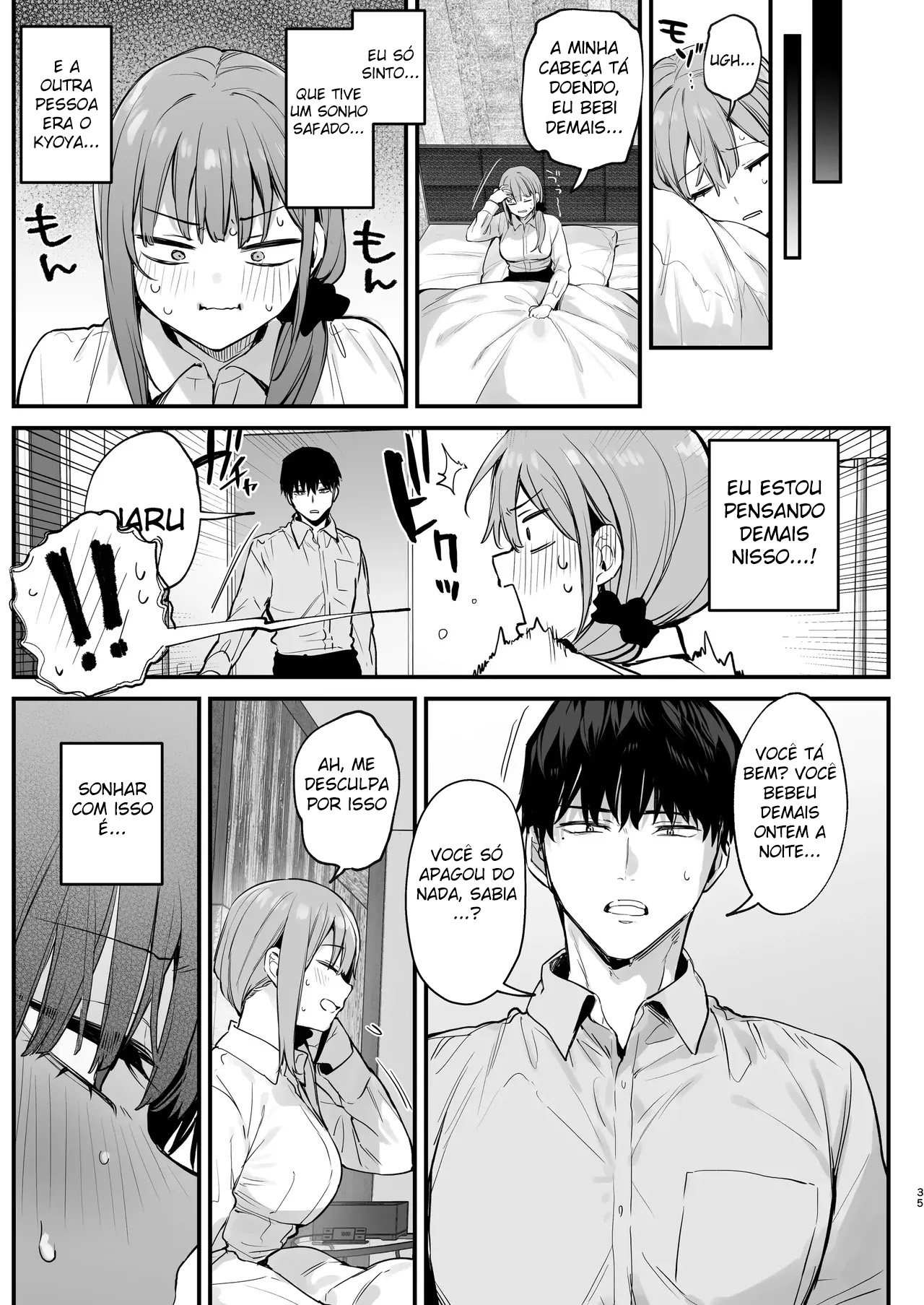 Kyoya ~ Meu Amigo de Inf*** Me Abusa Durante o Sonho - Foto 36