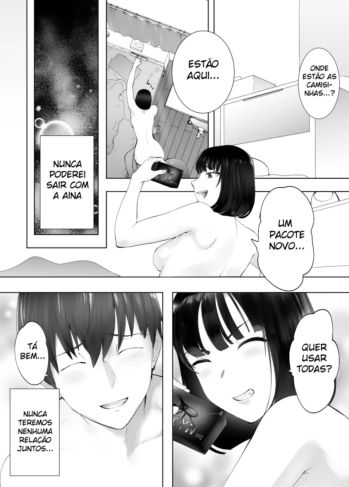 Meu Amigo de Inf*** Está Transando Com a Minha Mãe 9 - Foto 36