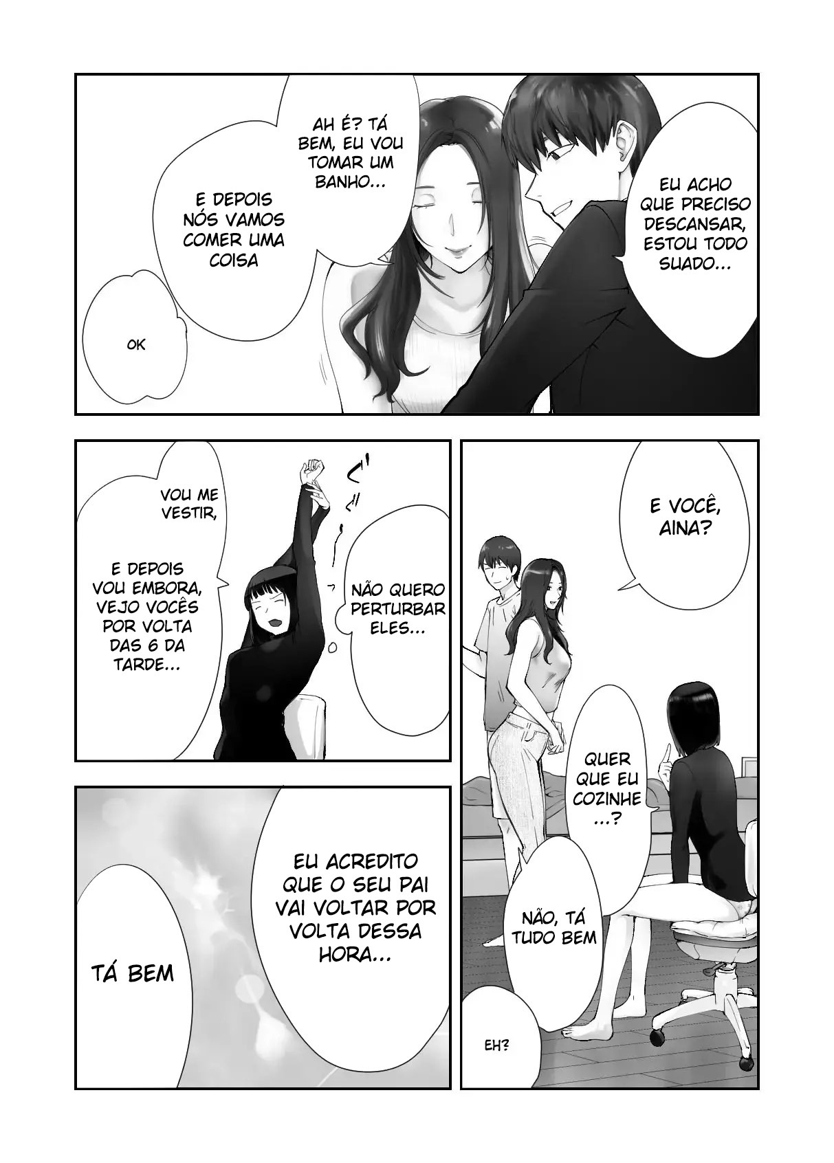 Meu Amigo de Inf*** Está Transando Com a Minha Mãe 11 - Foto 36