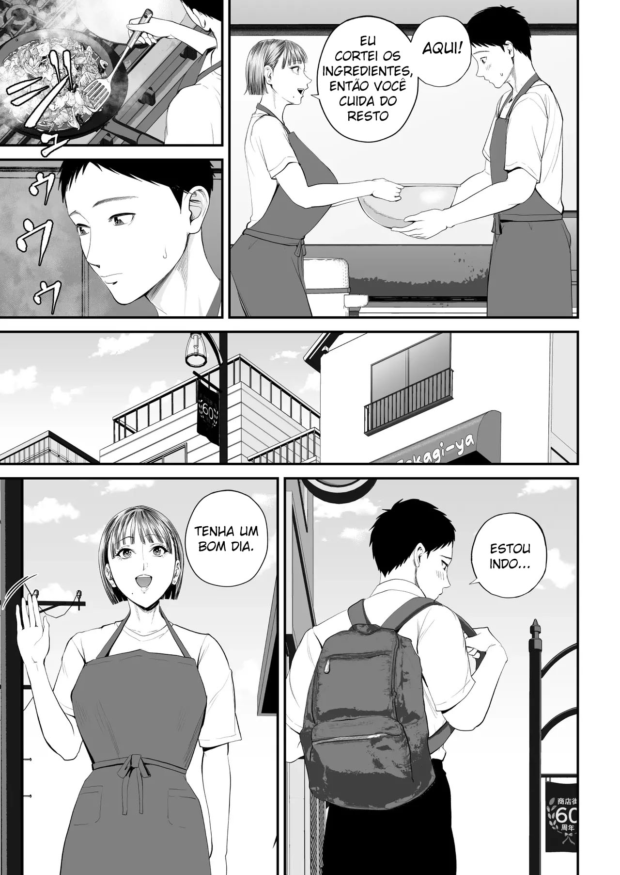 Caso Mãe-Filho ~ Vou Me Deitar Esta Noite com a Mãe que Eu Amo ~ - Foto 36
