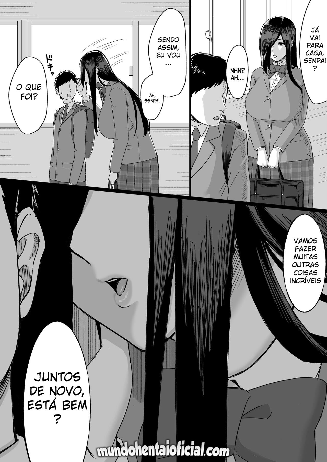 Uma História Sobre Uma Kouhai Alta Que Me Assedia Sexualmente - Foto 37