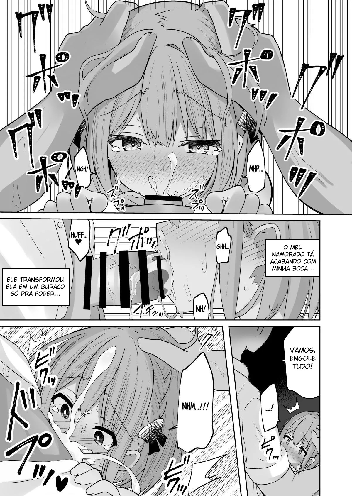 Como Treinar uma Mulher Onahole de Peitos Grandes ~ Uma Namorada Super Perversa e Super Masoquista ~ - Foto 37