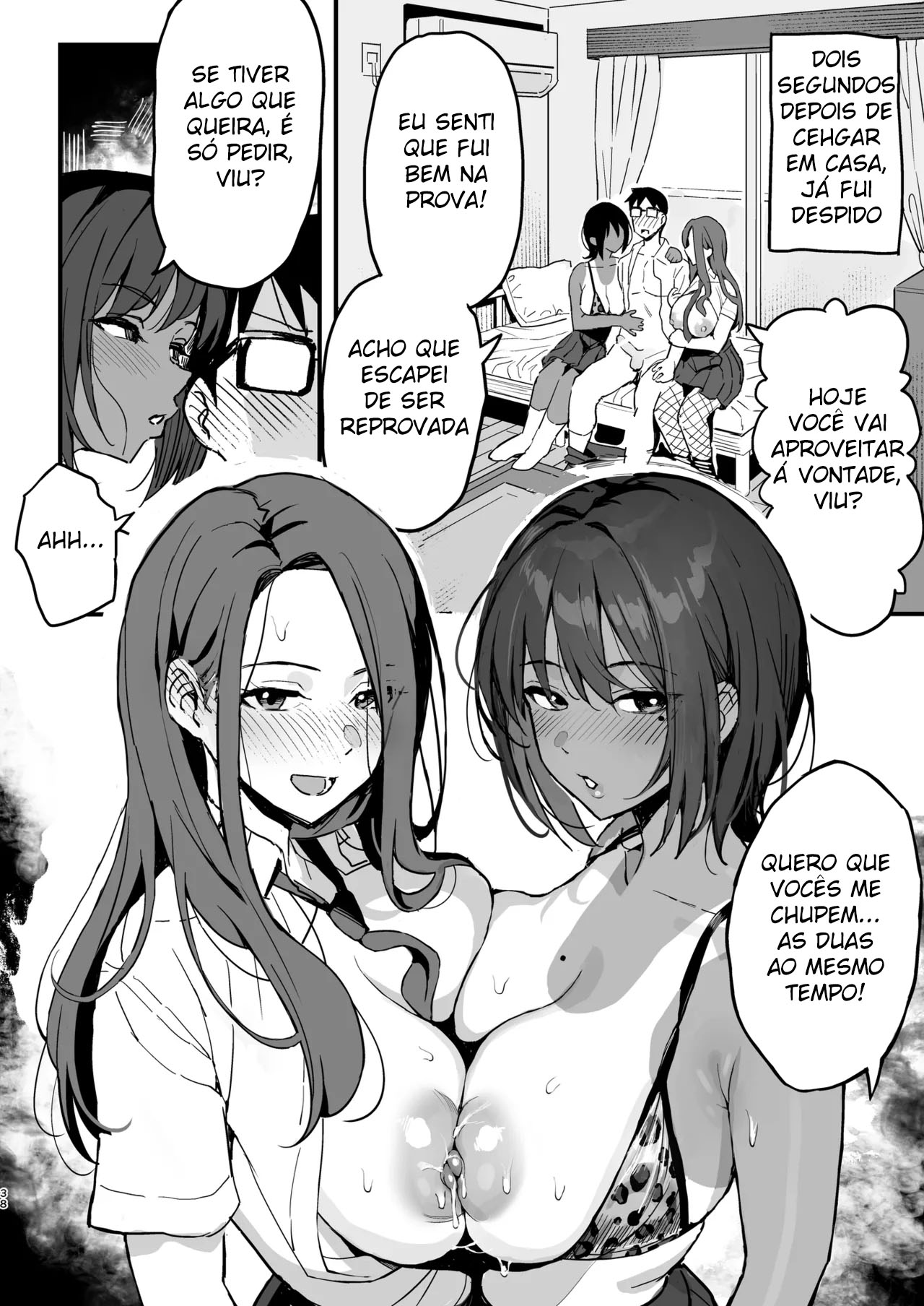 As Senpais Que Me Emprestam Suas Bucetas - Foto 37