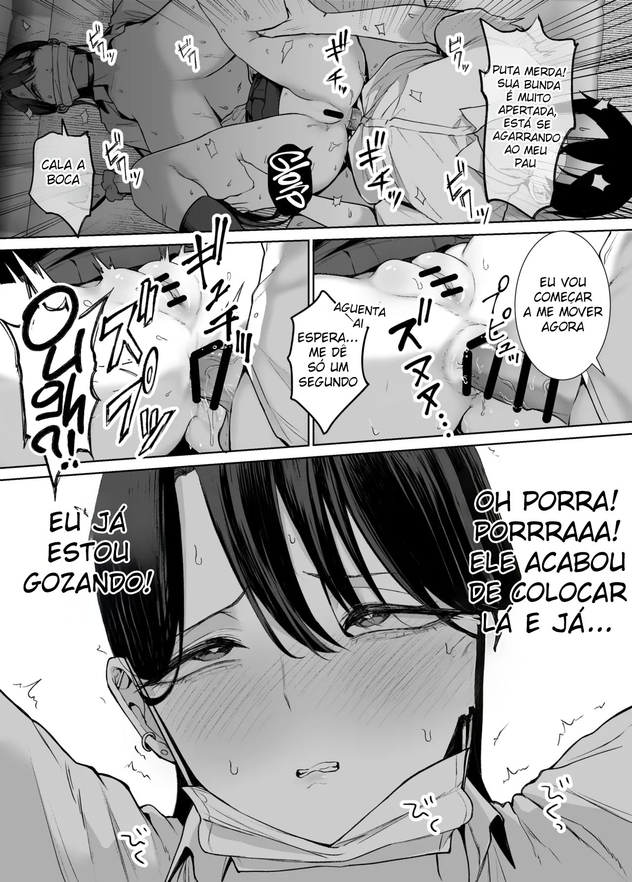 Uma Gyaru Bondosa, Fácil de Lidar e Que Até Deixa um Otaku Como Eu Gozar Dentro Dela 2 - Foto 36