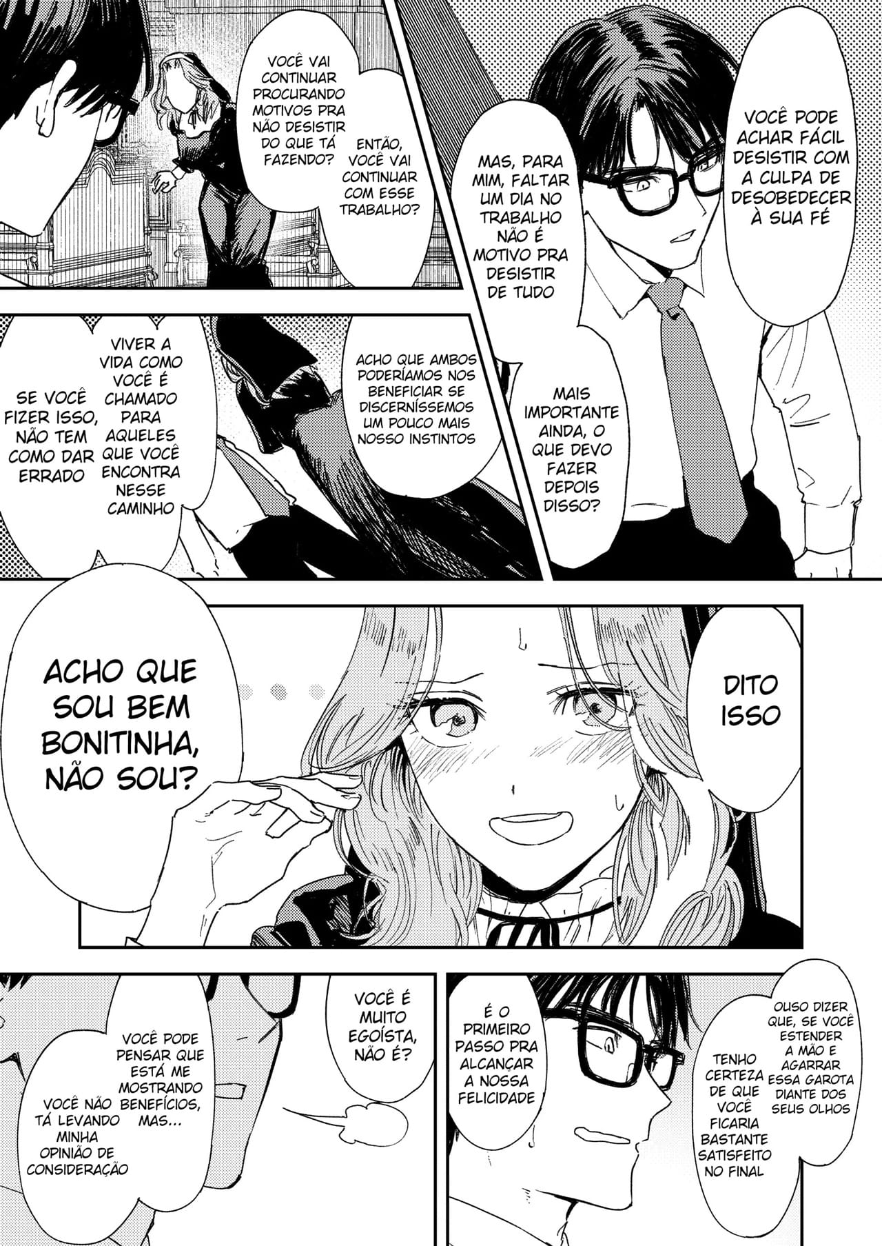 A Freira Quer Se Casar E Perder A Sua Virgindade. - Foto 36