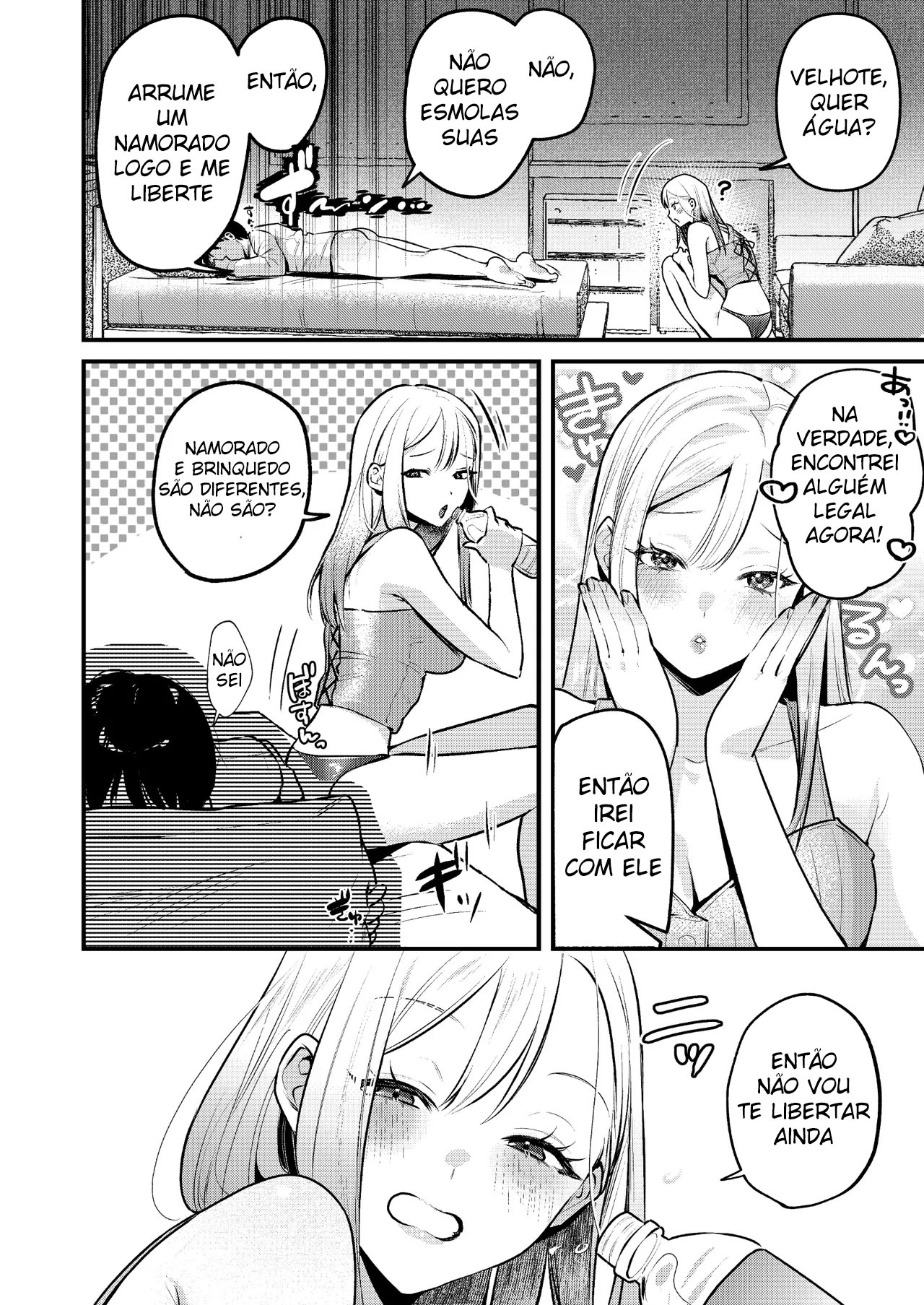 Um Assalariado Viciado em Masturbação Vira Brinquedo Sexual de Uma Gyaru - Foto 37