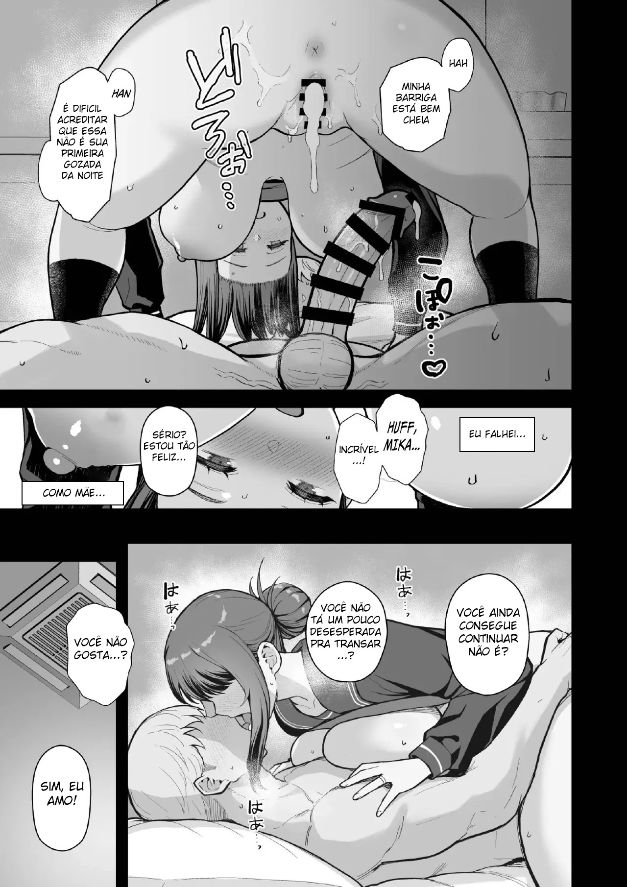 Encontro Em Um Love Hotel: O Livro Onde Eu Transo Com Mãe e Filha, Cada Uma Através da Parede 2 - Foto 38