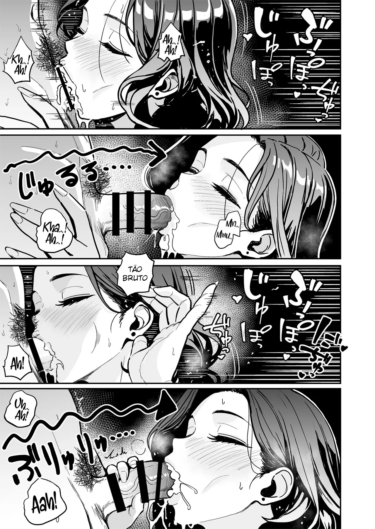 Fazendo Toneladas de Sexo Sem Camisinha Com Gyarus 4 - Foto 36