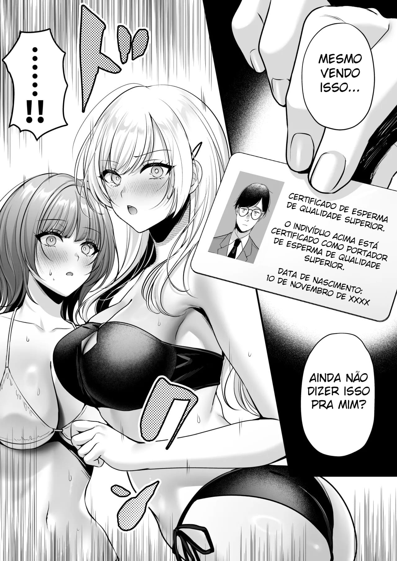 Licença Pra Engravidar ~ Edição Pegando Geral na Praia ~ - Foto 38